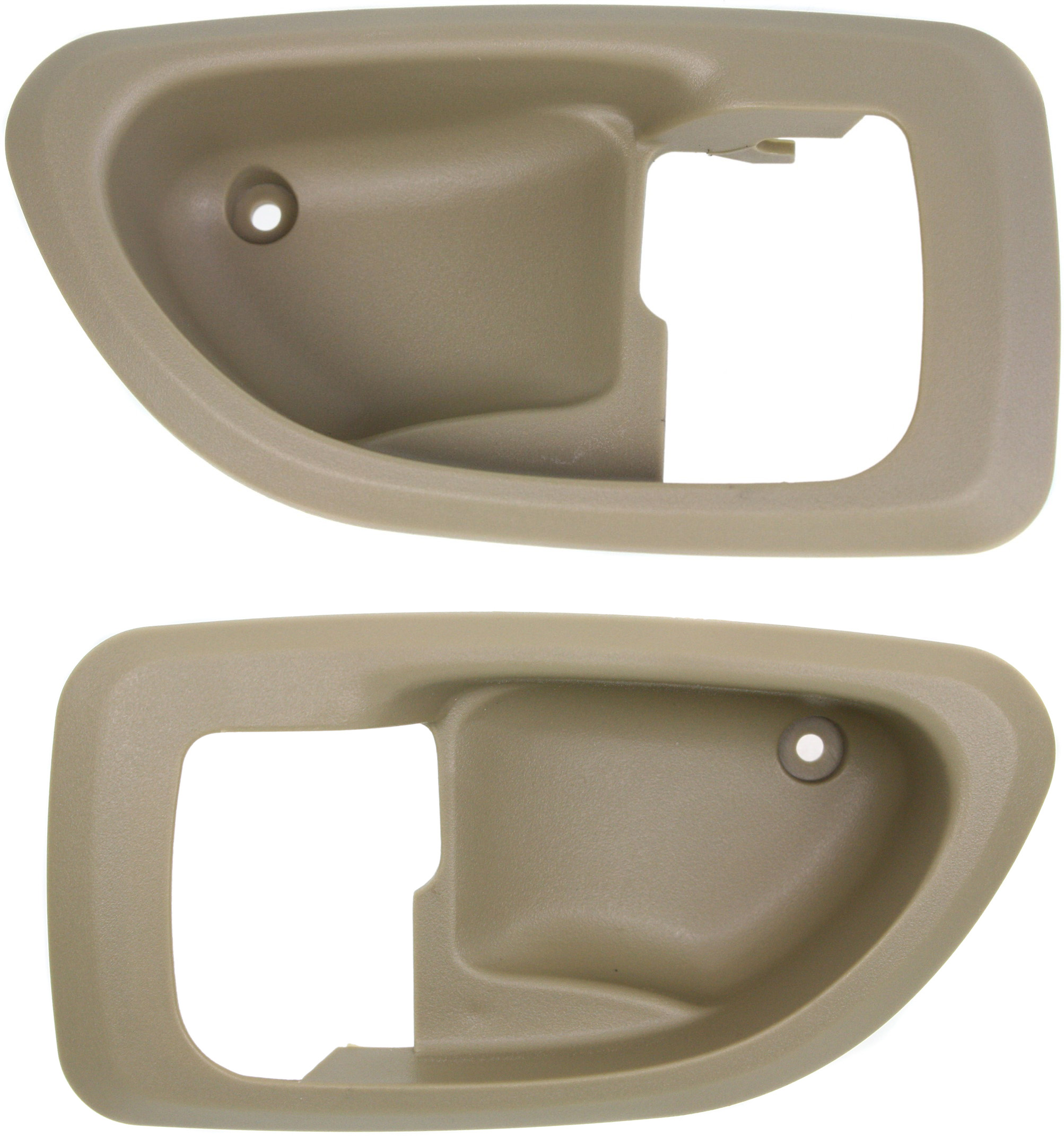 AM Door Handle Trim SKU SET REPM462701 Partslink MI1359106 MI1358106 OEM MR777118 MR777116