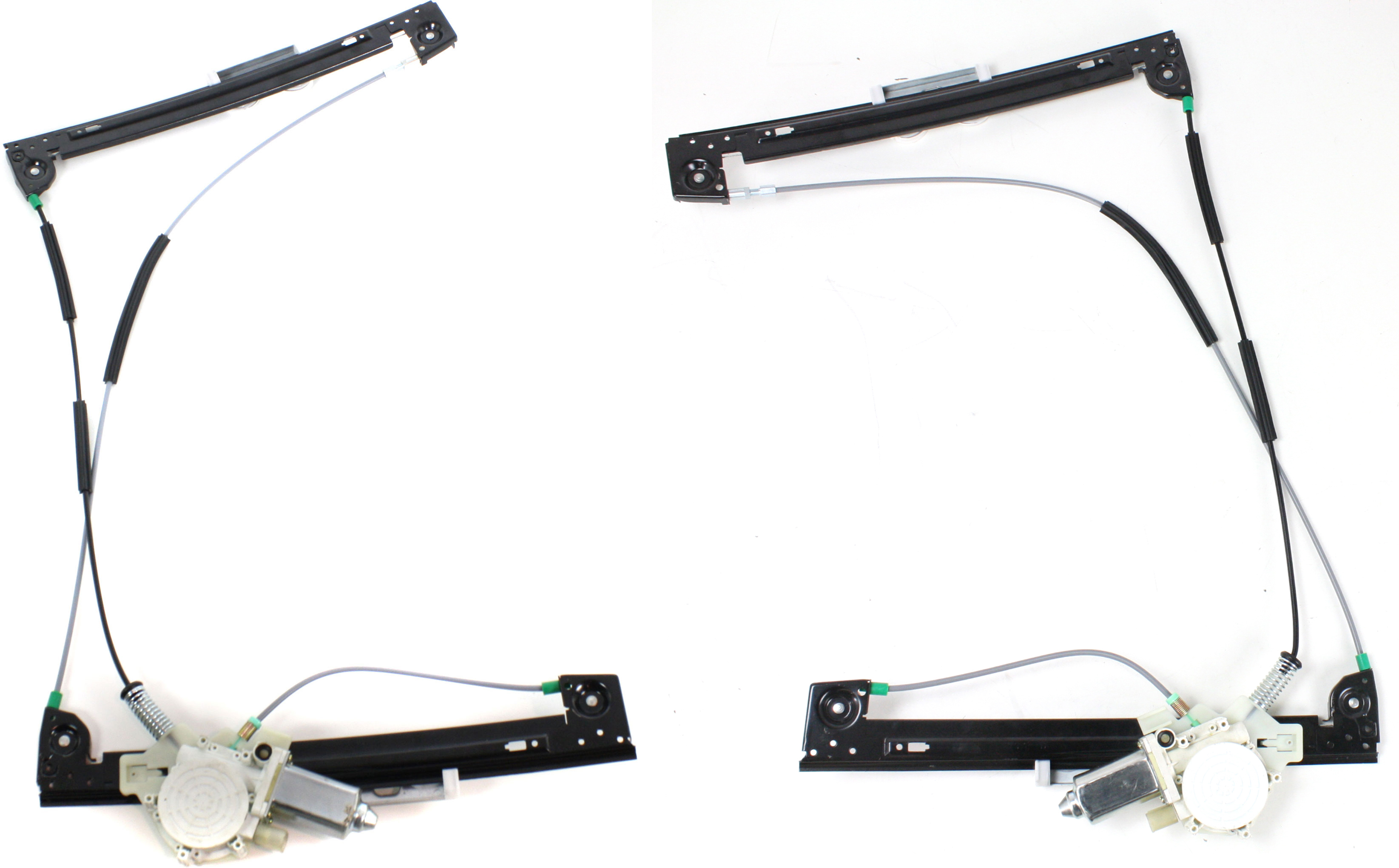 AM COOPER 02-05 FRONT WINDOW REGULATOR RH AND LH Set of 2 SKU SET REPM462917 OEM 51337039451 PFM 51337039452 PF