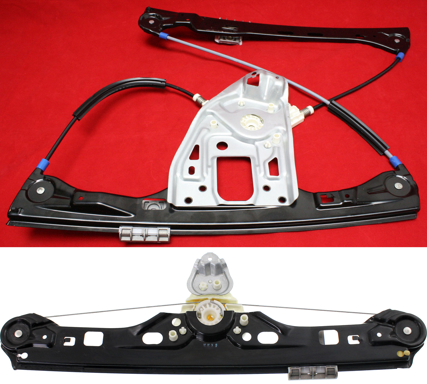 AM C CLASS 01-05 FRONT AND REAR WINDOW REGULATOR LH Power w o Motor SKU SET REPM462926-2L Partslink MB1350114 MB1550112 OEM 2037201546-2037300346