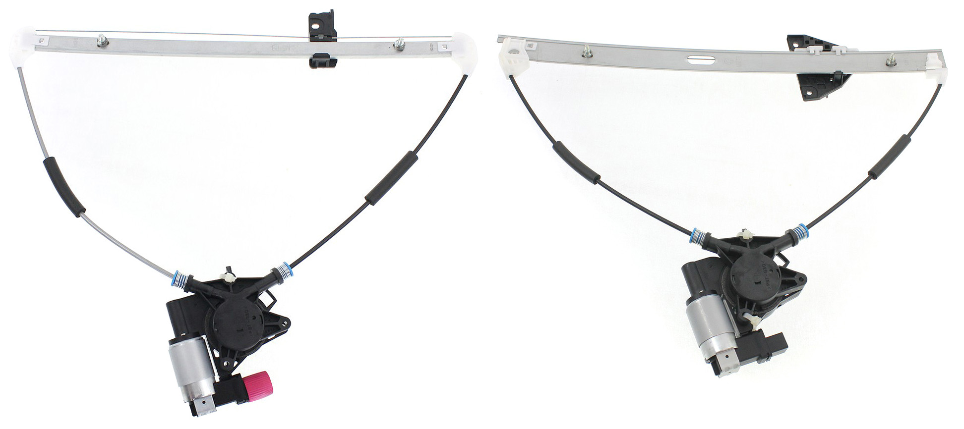 AM MAZDA 5-06-17 FRONT AND REAR WINDOW REGULATOR RH Power w Motor SKU SET REPM462963-2R Partslink MA1351111 MA1357102 MA1551106 OEM C23558590B PFM GJ6A5858XC C235