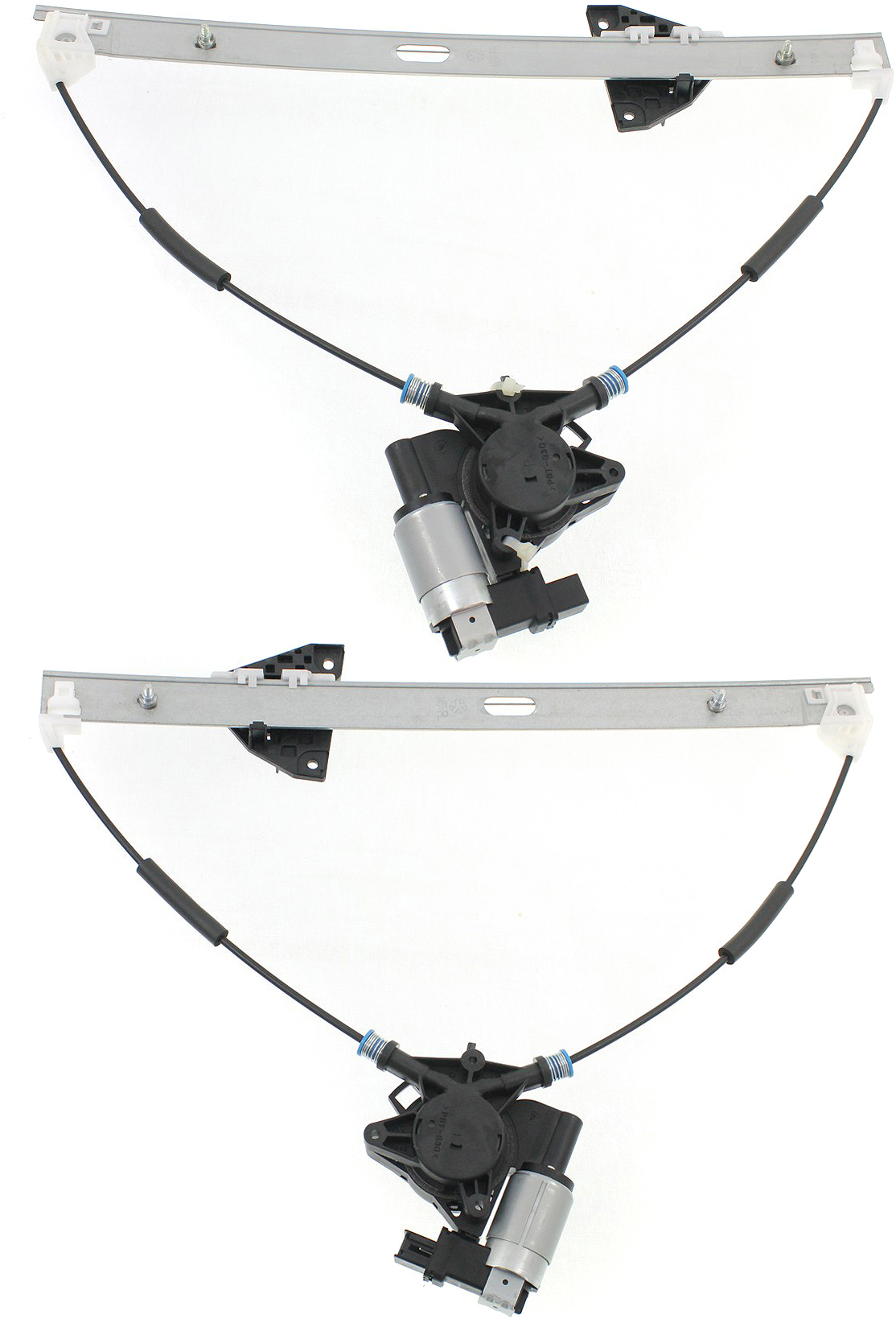 AM MAZDA 5-06-17 FRONT WINDOW REGULATOR RH AND LH Power w Motor SKU SET REPM462963 Partslink MA1351111 MA1357102 MA1350111 MA1356101 OEM C23558590B PFM GJ6A5858XC C235