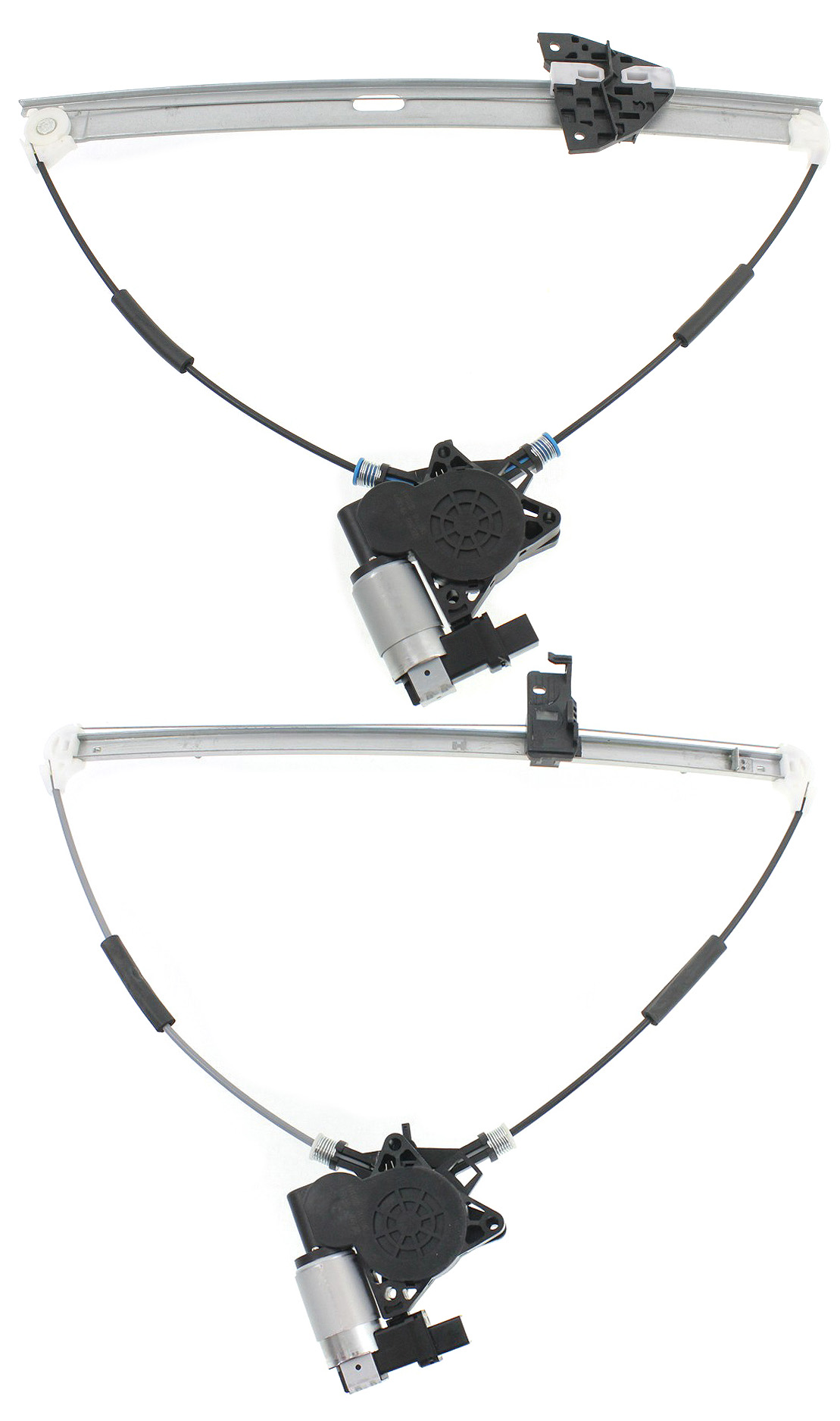 AM MAZDA 5-06-17 FRONT AND REAR WINDOW REGULATOR LH Power w Motor SKU SET REPM462964-2L Partslink MA1350111 MA1356101 MA1550106 MA1356102 OEM C23559590B PFM GJ6A5958XF C235