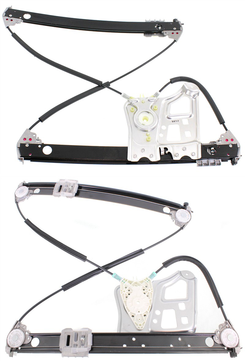 AM S CLASS 00-02 FRONT WINDOW REGULATOR RH AND LH Power Without Motor SKU SET REPM462971 OEM 2207200346-2207200446