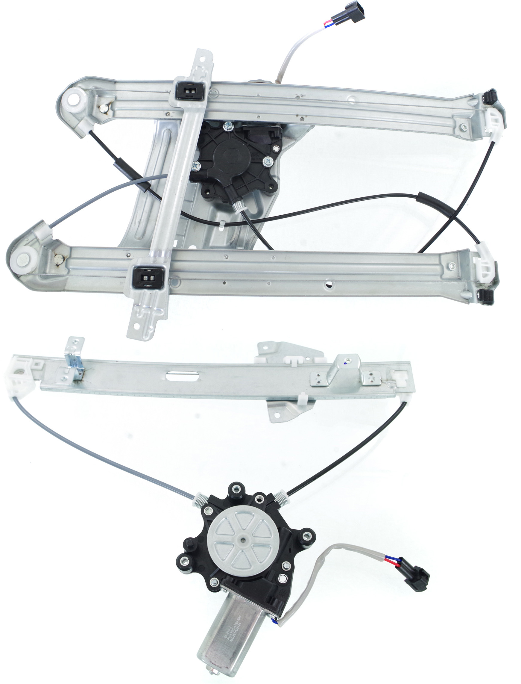 AM ENDEAVOR 04-11 FRONT AND REAR WINDOW REGULATOR RH Power w Motor SKU SET REPM462983-2R OEM MR565452 MR565454