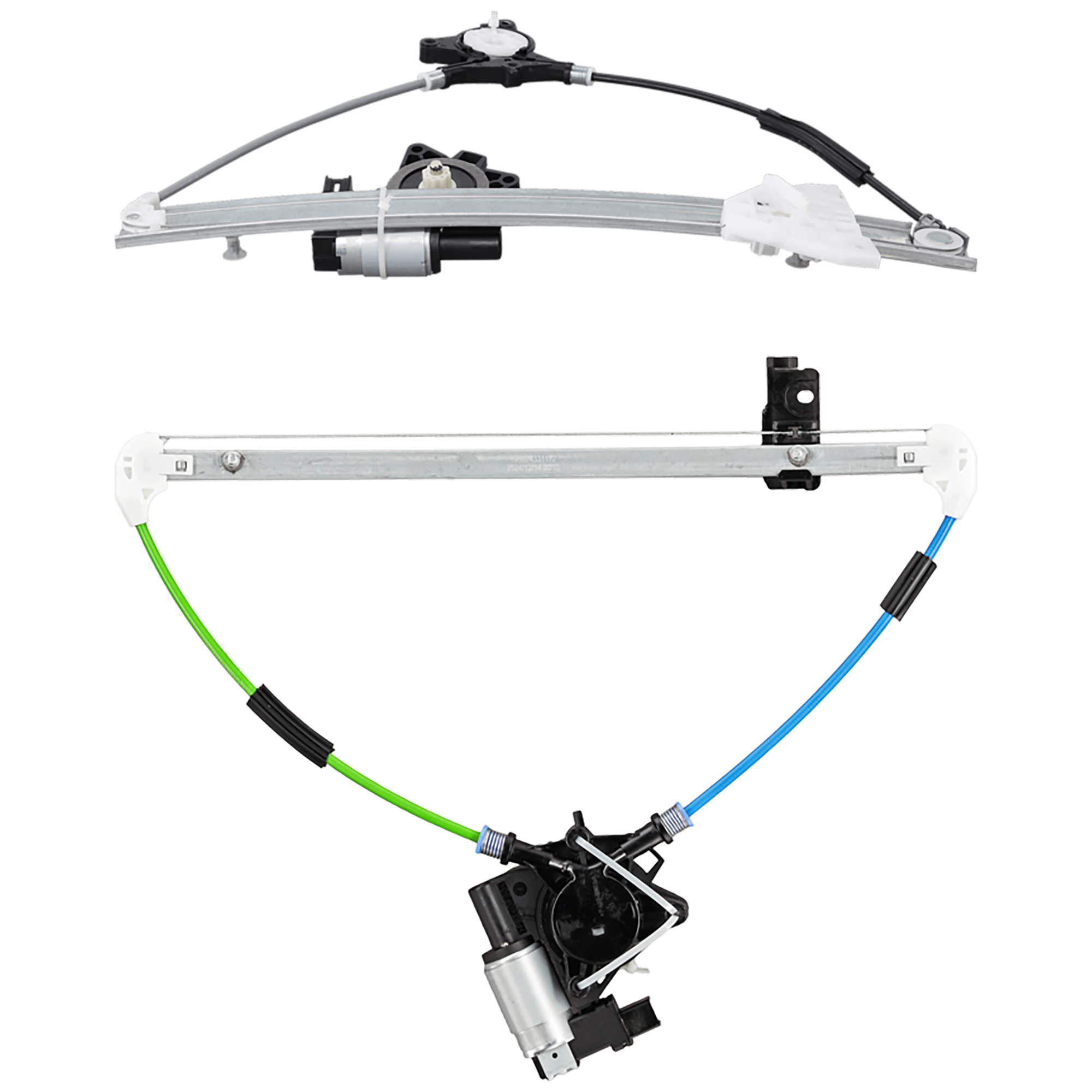 AM MAZDA 3-04-09 FRONT AND REAR WINDOW REGULATOR LH Power w Motor Hatchback Sedan SKU SET REPM462988 Partslink MA1350110 MA1357102 MA1550105 OEM BP4K59590A PFM GJ6A5858XC BP4K