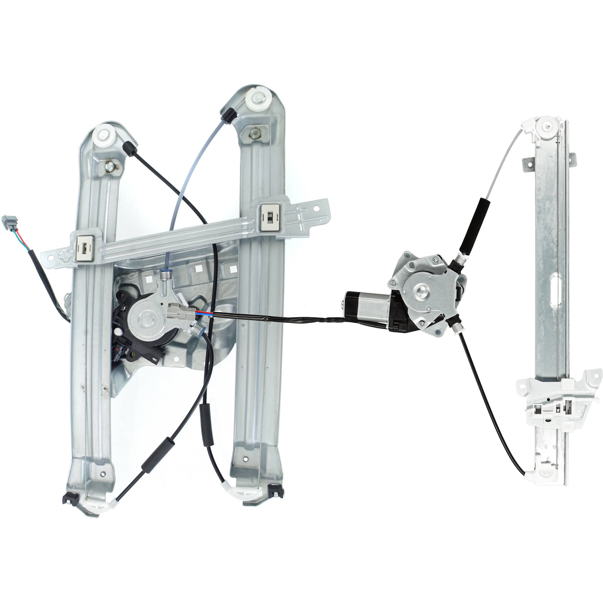 AM GALANT 04-12 FRONT AND REAR WINDOW REGULATOR LH Power w Motor SKU SET REPM462996 Partslink MI1350128 MI1550114 OEM MR599947 MR599949