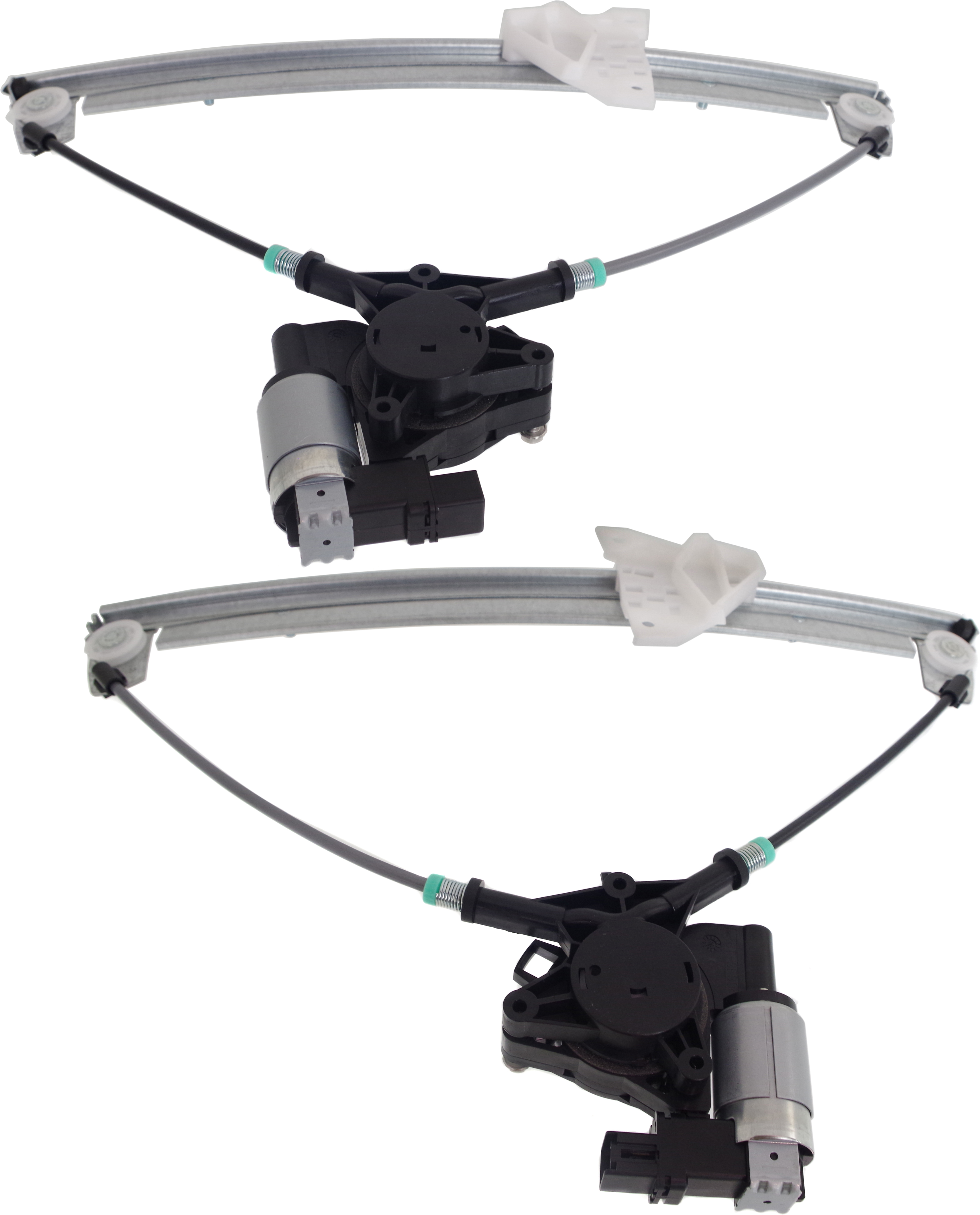 AM MAZDA 6-03-08 FRONT WINDOW REGULATOR RH AND LH Power w Motor SKU SET REPM463103 Partslink MA1351112 MA1351117 MA1357101 MA1350112 MA1350117 MA1356101 OEM GJ6A58590G PFM GK2A58590F PFM