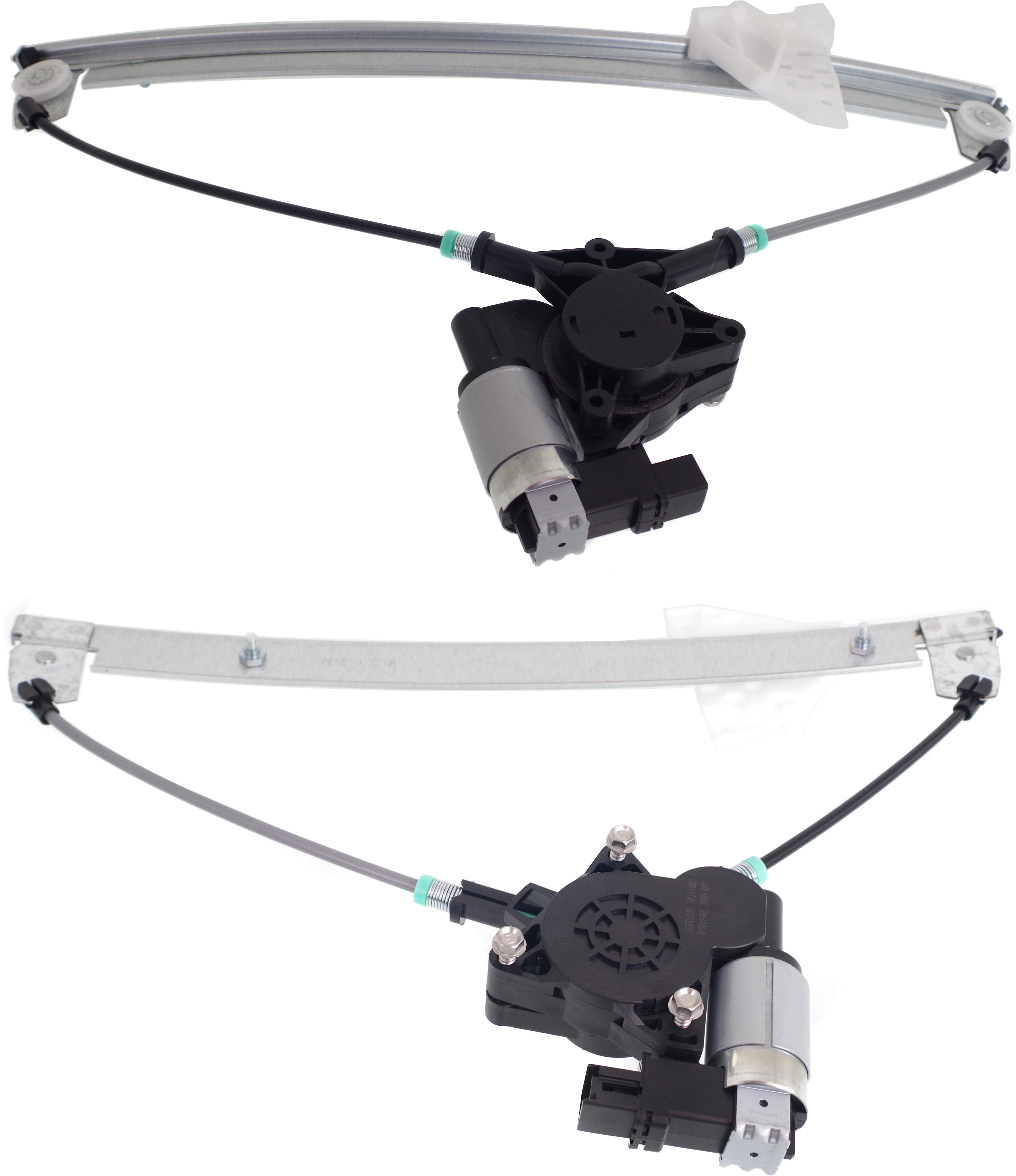 AM CX 9-07-15 FRONT AND REAR WINDOW REGULATOR RH Power w Motor SKU SET REPM463109-2R Partslink MA1351132 MA1551120 MA1357102 OEM TD1158590A PFM G22C5858XF TD11