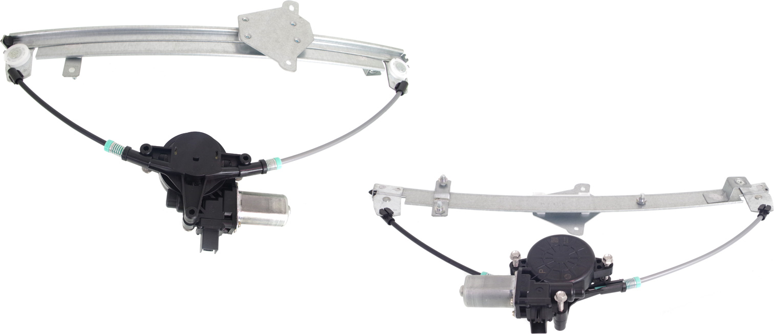 AM CX 5-13-16 FRONT WINDOW REGULATOR RH AND LH Power w Motor SKU SET REPM463113 OEM KD5358590 PFM D01G5858XB KD535