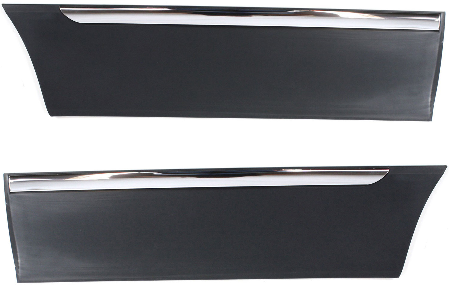 AM GRAND MARQUIS 98-08 REAR DOOR MOLDING RH AND LH Paint to Match SKU SET REPM490907 Partslink FO1505106 FO1504106 OEM 5W3Z5425556CPTM 5W3Z5425557CPT
