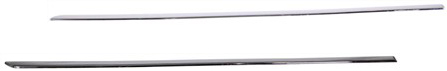 AM C CLASS 08-11 REAR DOOR MOLDING RH AND LH Chrome SKU SET REPM490933 Partslink MB1505118 MB1504118 OEM 2047300280-2047300180