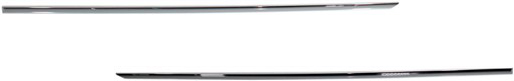 AM E CLASS 10-13 REAR DOOR MOLDING RH AND LH Chrome Sedan SKU SET REPM490935 Partslink MB1504119 MB1505119 OEM 2126902962-2126903062