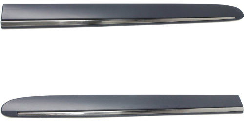 AM E CLASS 03-06 REAR DOOR MOLDING RH AND LH w AMG Styling Pkg. w Sport Pkg. Paint to Match Sedan Wagon SKU SET REPM490937 Partslink MB1505125 MB1504125 OEM 2116901462-2116901362