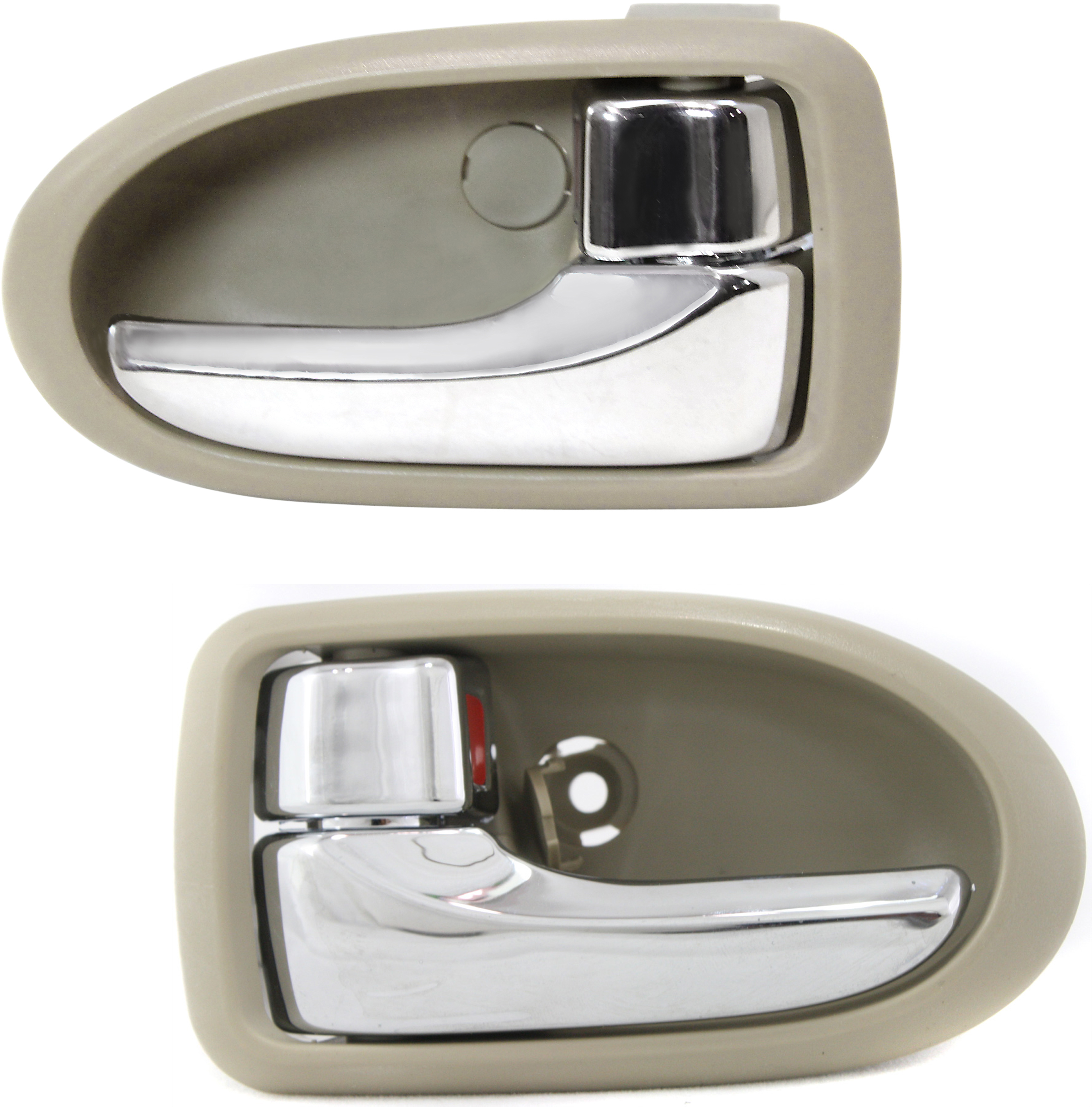 AM Interior Door Handle SKU SET REPM491319 Partslink MA1353106 OEM LC6258330D80 LC6258330E80 LC62