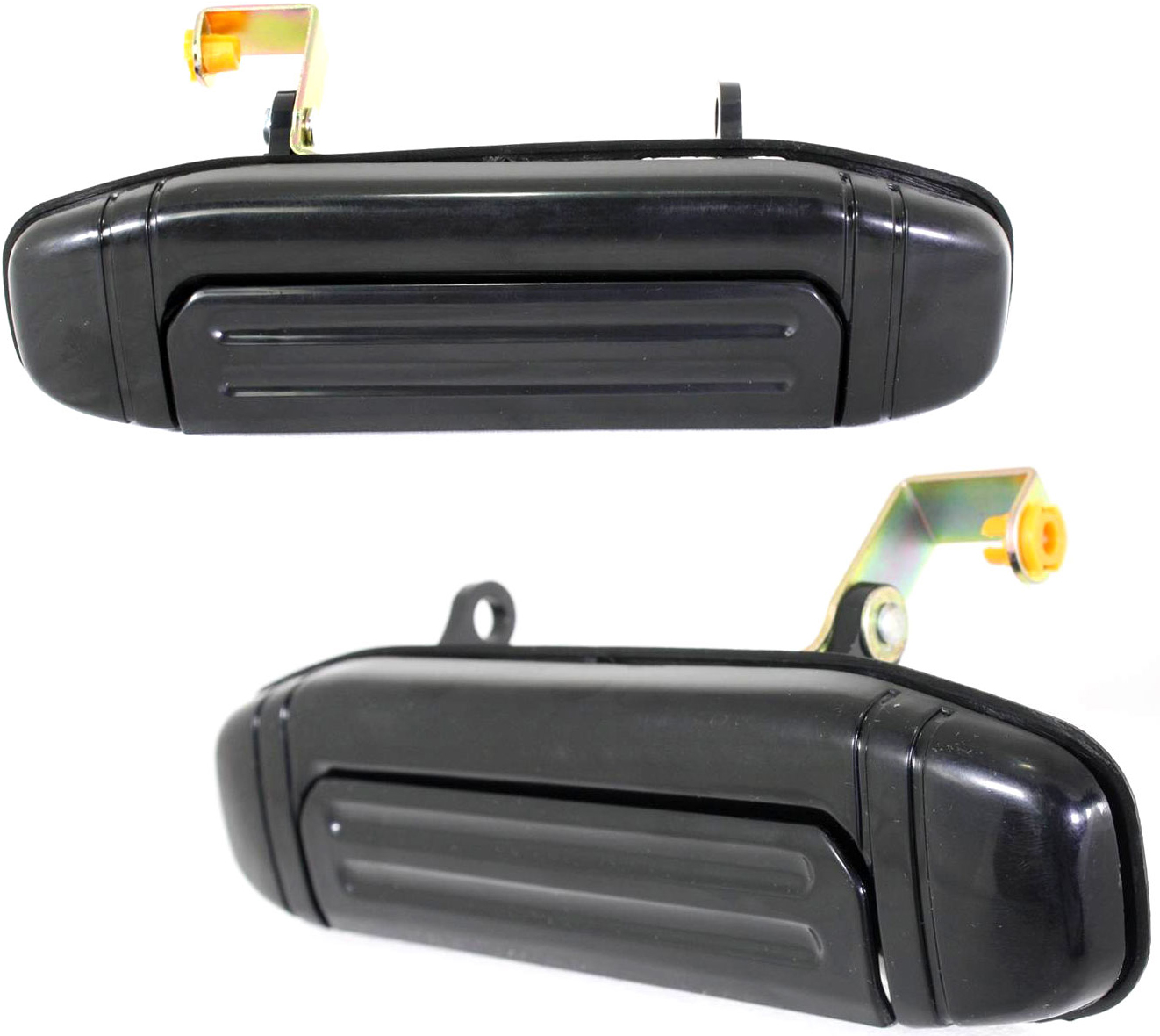 AM Exterior Door Handle SKU SET REPM491341 Partslink MI1521102 MI1520102 OEM MR313580 MR313579