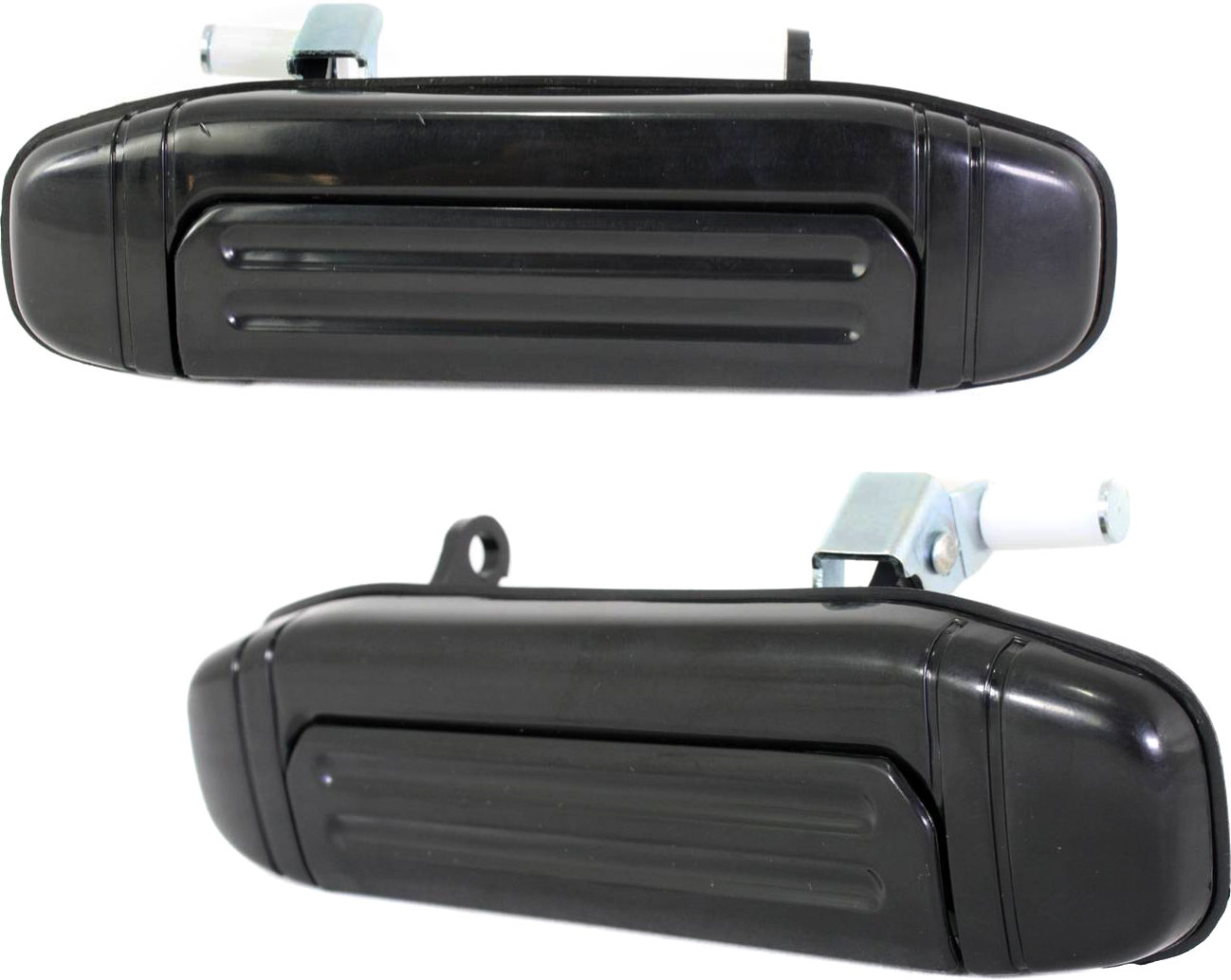 AM Exterior Door Handle SKU SET REPM491343 Partslink MI1520101 MI1521101 OEM MB669791 MB669792
