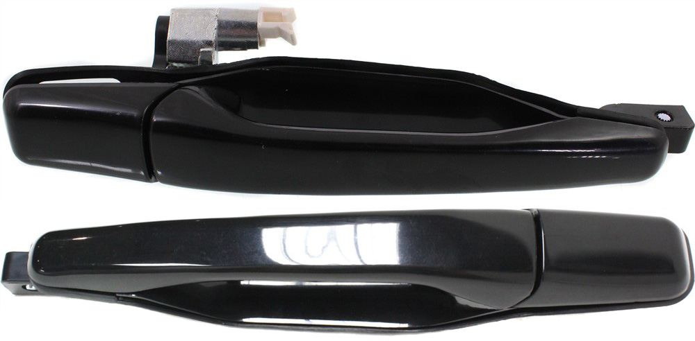 AM Exterior Door Handle SKU SET REPM491347 Partslink MI1521112 MI1520112 OEM MR970268 MR970267