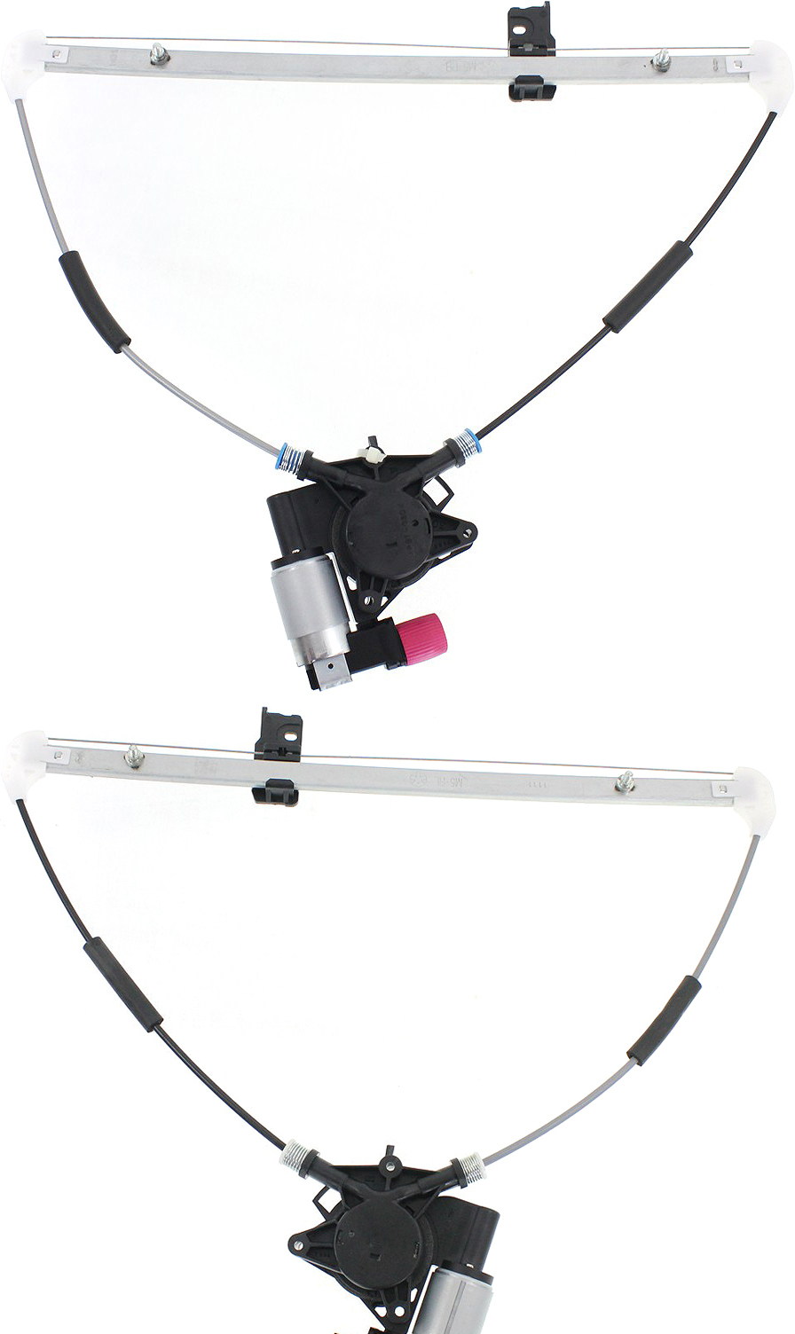 AM MAZDA 5-06-17 REAR WINDOW REGULATOR RH AND LH Power w Motor SKU SET REPM491727 Partslink MA1550106 MA1356102 MA1551106 MA1357102 OEM C23572590B PFM GJ6A5858XC C235