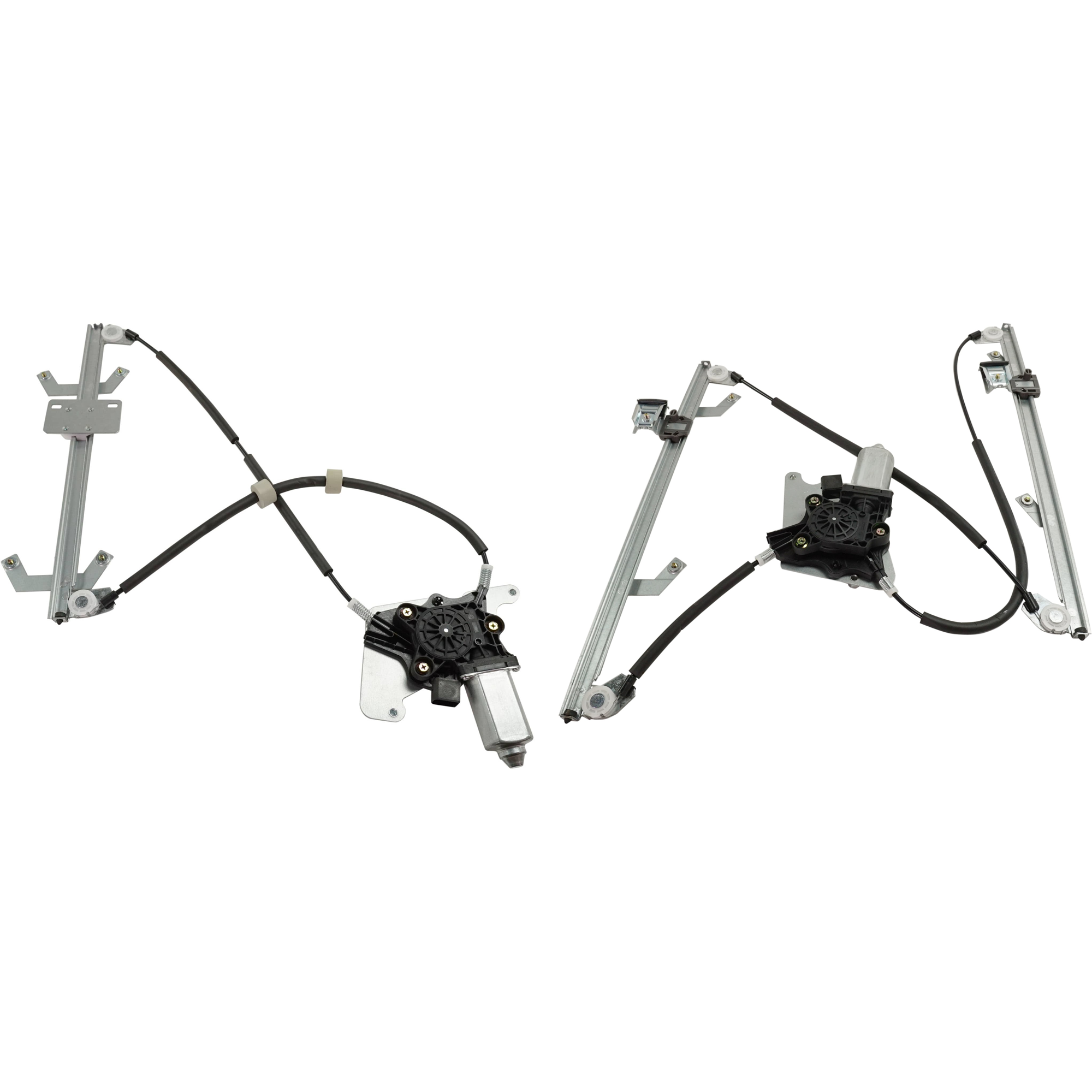 AM G CLASS 02-18 FRONT AND REAR WINDOW REGULATOR RH Power w Motor SKU SET REPM491729 A OEM 4637201446-4637300846