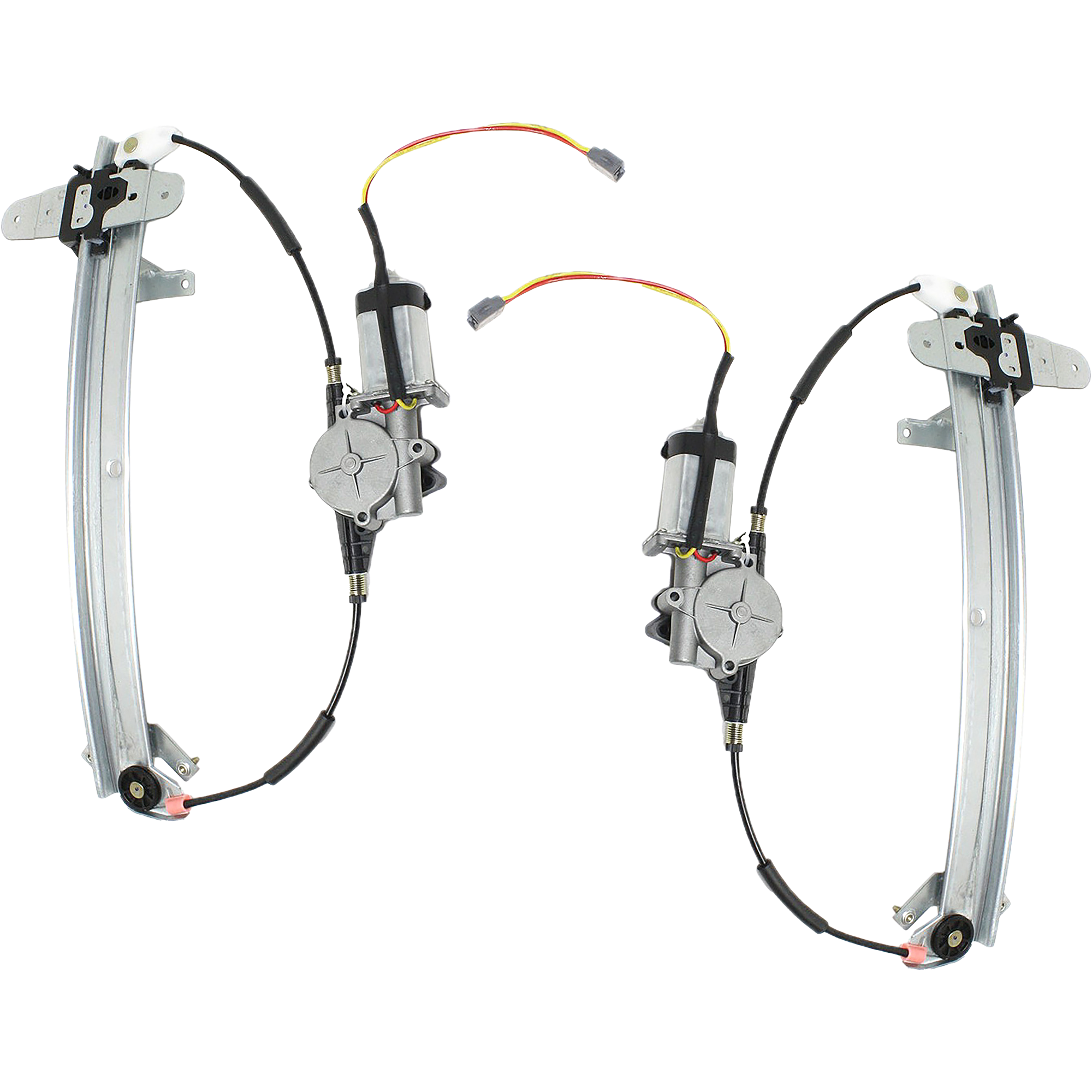 AM CROWN VICTORIA GRAND MARQUIS 92-11 MARAUDER 03-04 REAR WINDOW REGULATOR RH AND LH Power w Motor SKU SET REPM491731 Partslink FO1551111 FO1550111 OEM 6W7Z5427008AA PFM 1W7Z5423394A