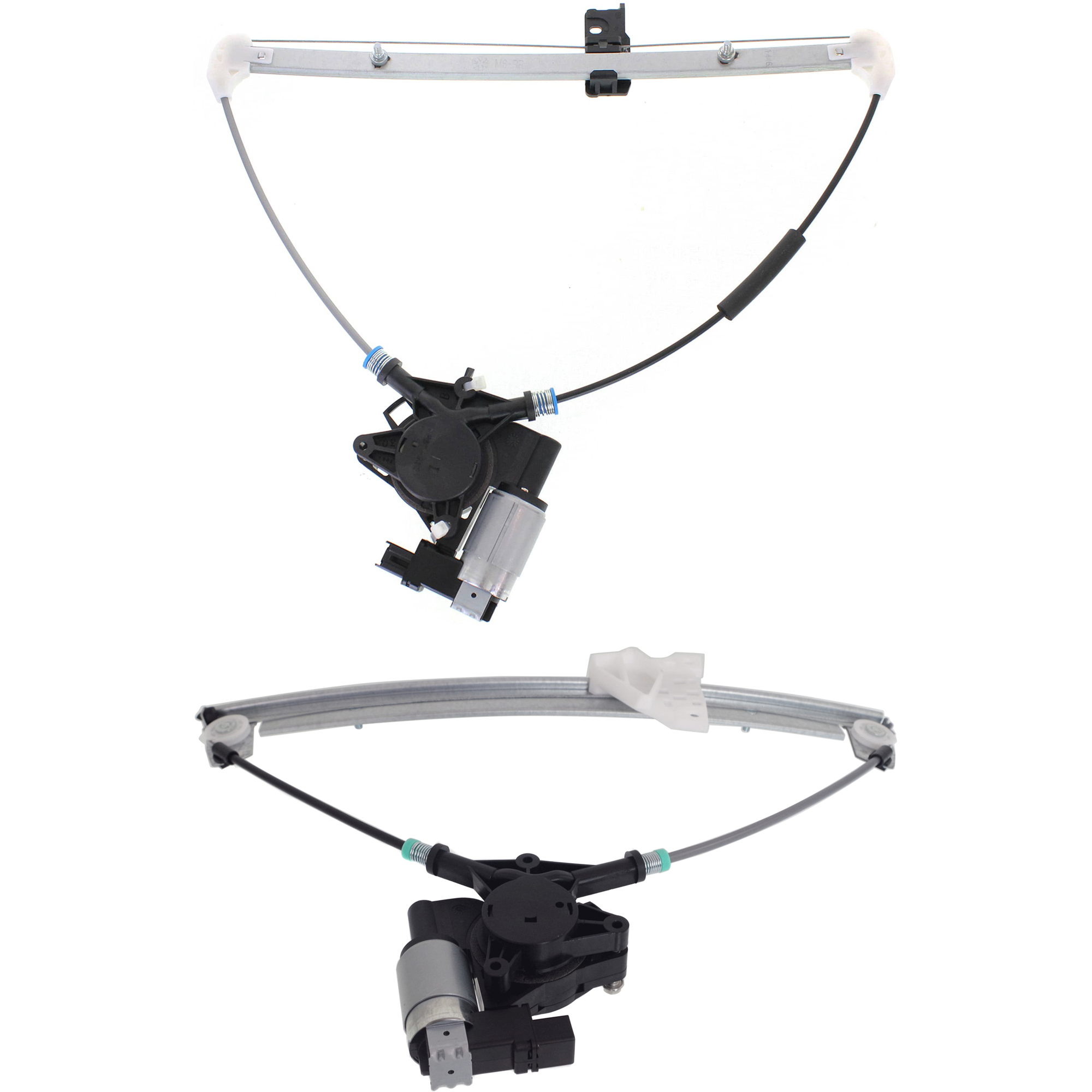 AM MAZDA 6-03-08 FRONT AND REAR WINDOW REGULATOR RH Power w Motor Sedan Hatchback Wagon SKU SET REPM491733 A Partslink MA1351112 MA1351117 MA1357101 MA1551107 MA1551110 MA1356102 OEM GJ6A58590G PFM GK2A58590F PFM