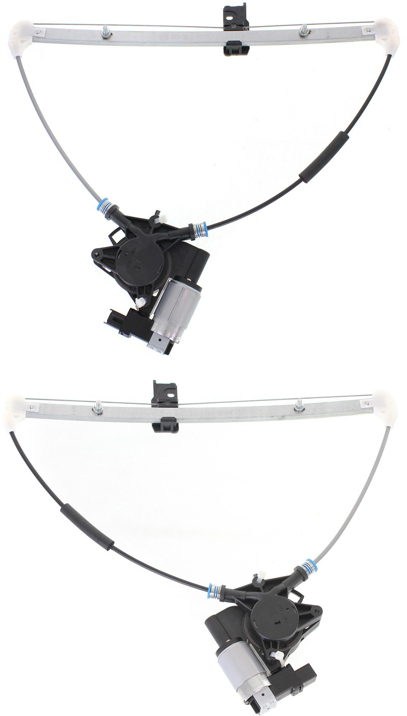AM MAZDA 6-03-08 REAR WINDOW REGULATOR RH AND LH Power w Motor SKU SET REPM491733 Partslink MA1551107 MA1551110 MA1356102 MA1550107 MA1550110 MA1357102 OEM GJ6A72590H PFM GK2A72590F PFM