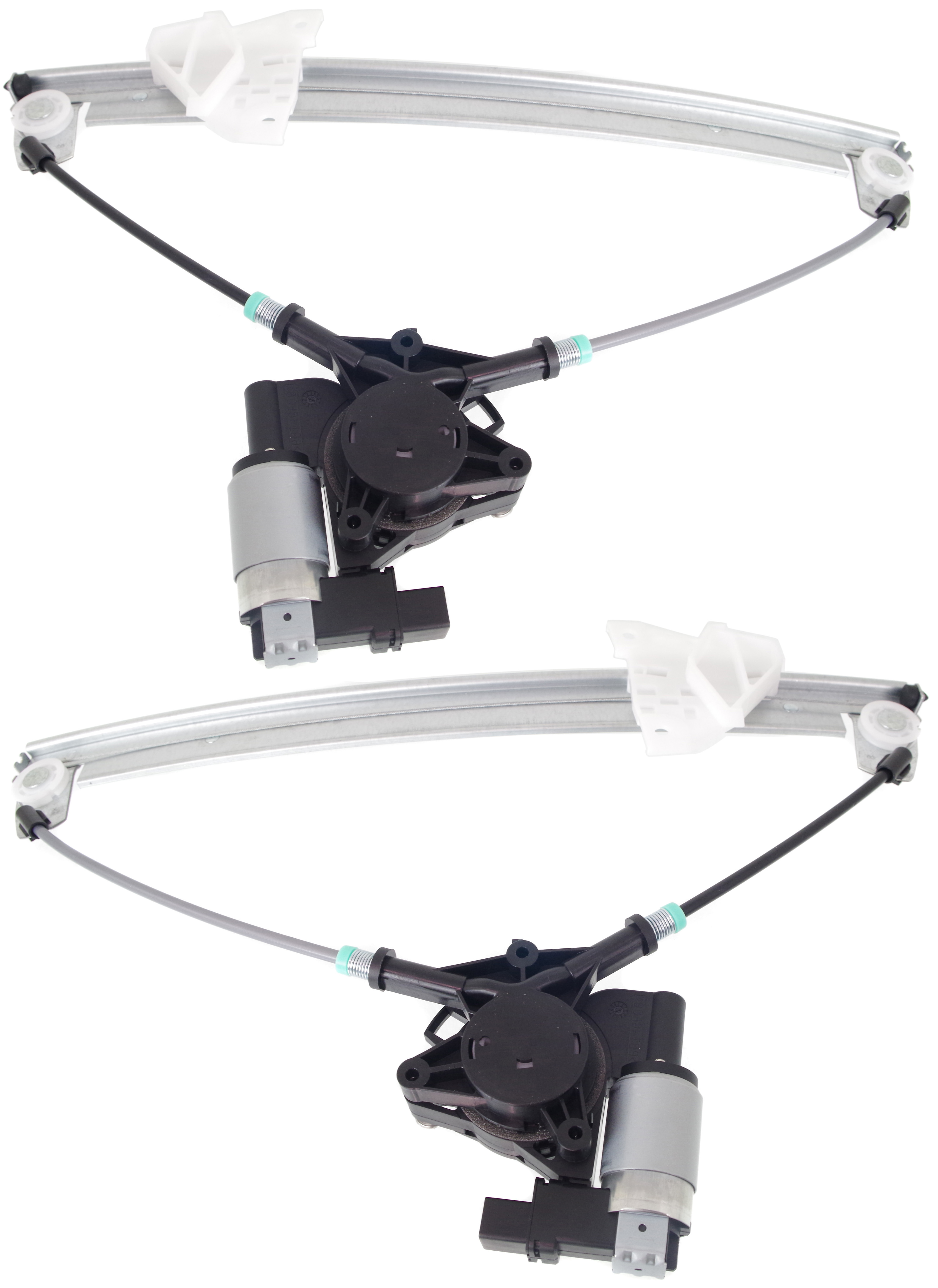 AM CX 9-07-15 REAR WINDOW REGULATOR RH AND LH Power w Motor SKU SET REPM491751 Partslink MA1550120 MA1356102 MA1551120 MA1357102 OEM TD1172590A PFM GJ6A5858XC TD11