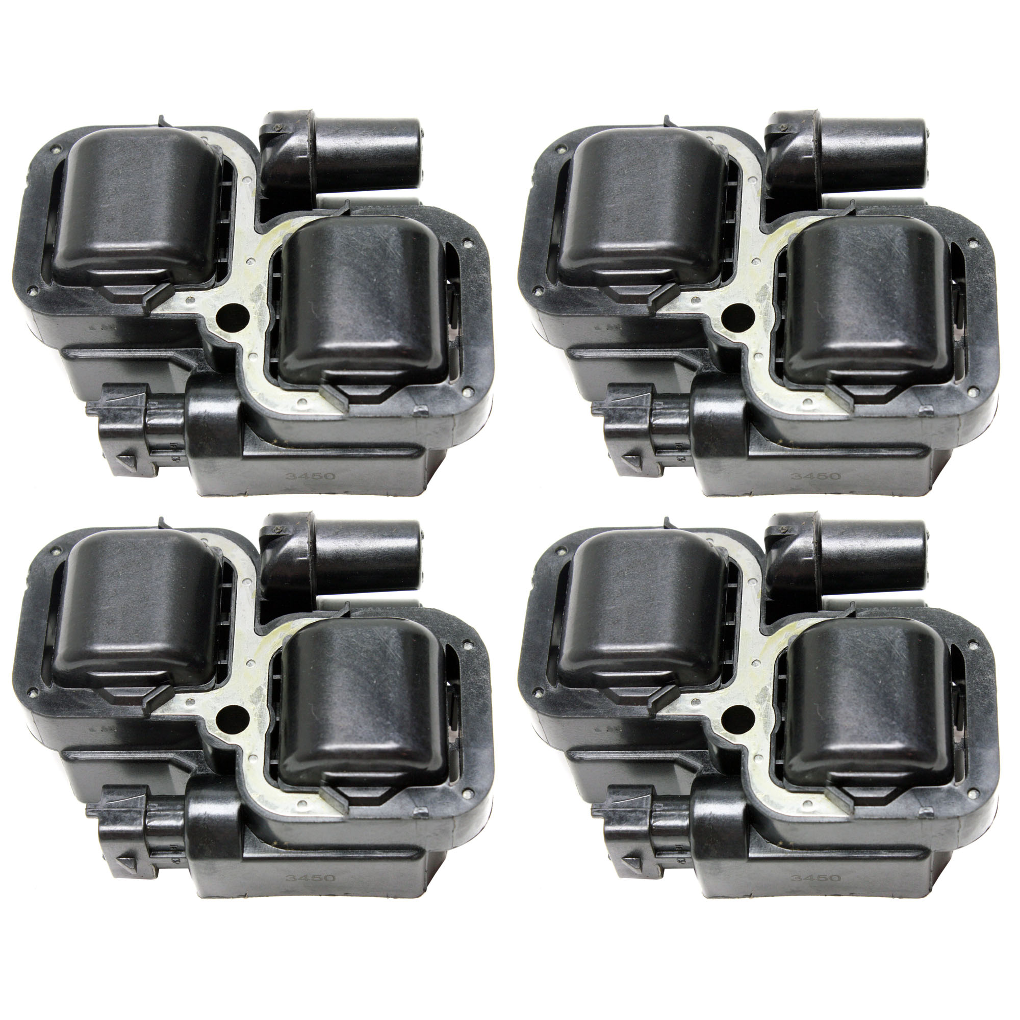 AM C CLASS 98-06 G55 AMG 03-11 IGNITION COIL Set of 4 GAS SKU SET REPM504609-4