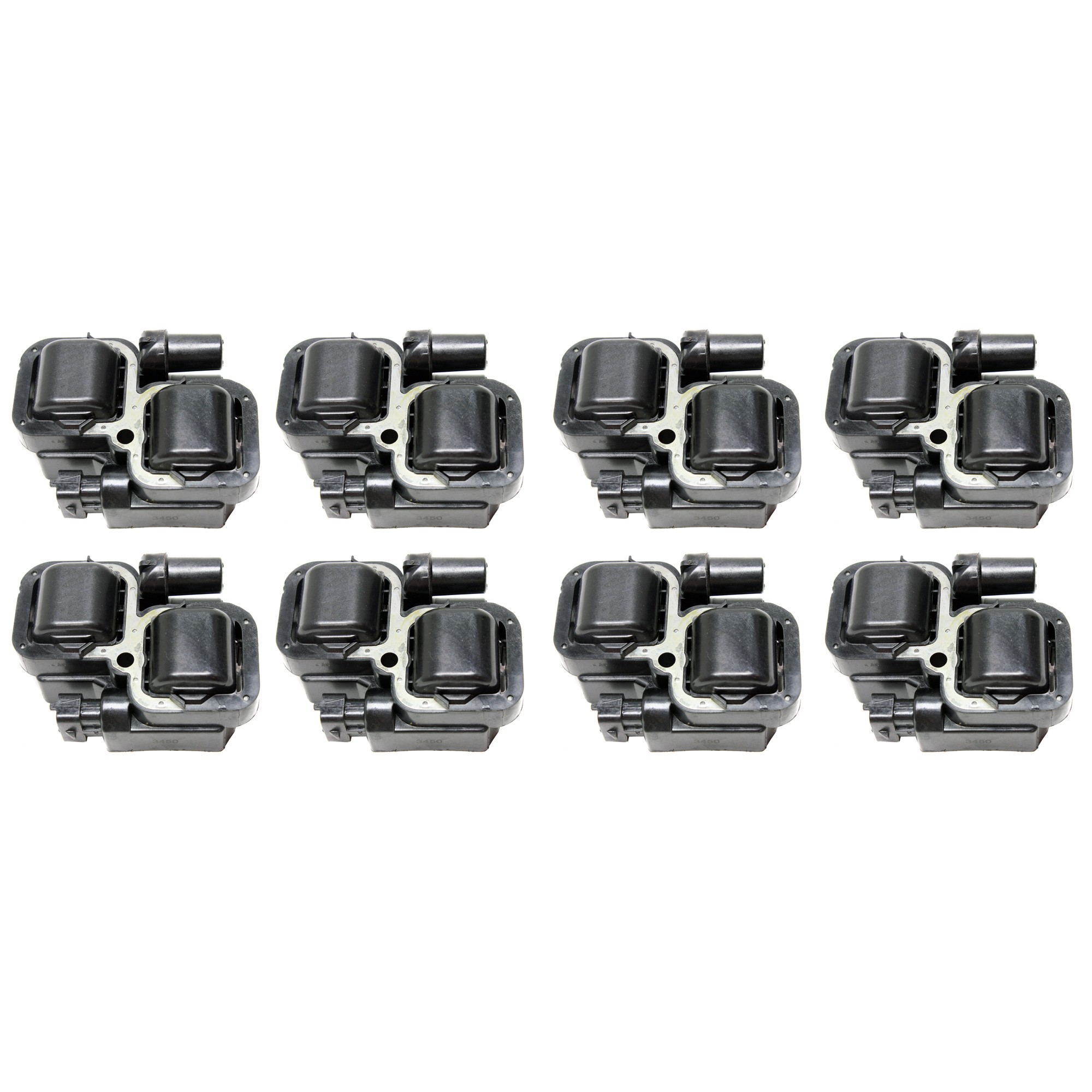 AM C CLASS 98-06 G55 AMG 03-11 IGNITION COIL Set of 8 GAS SKU SET REPM504609-8