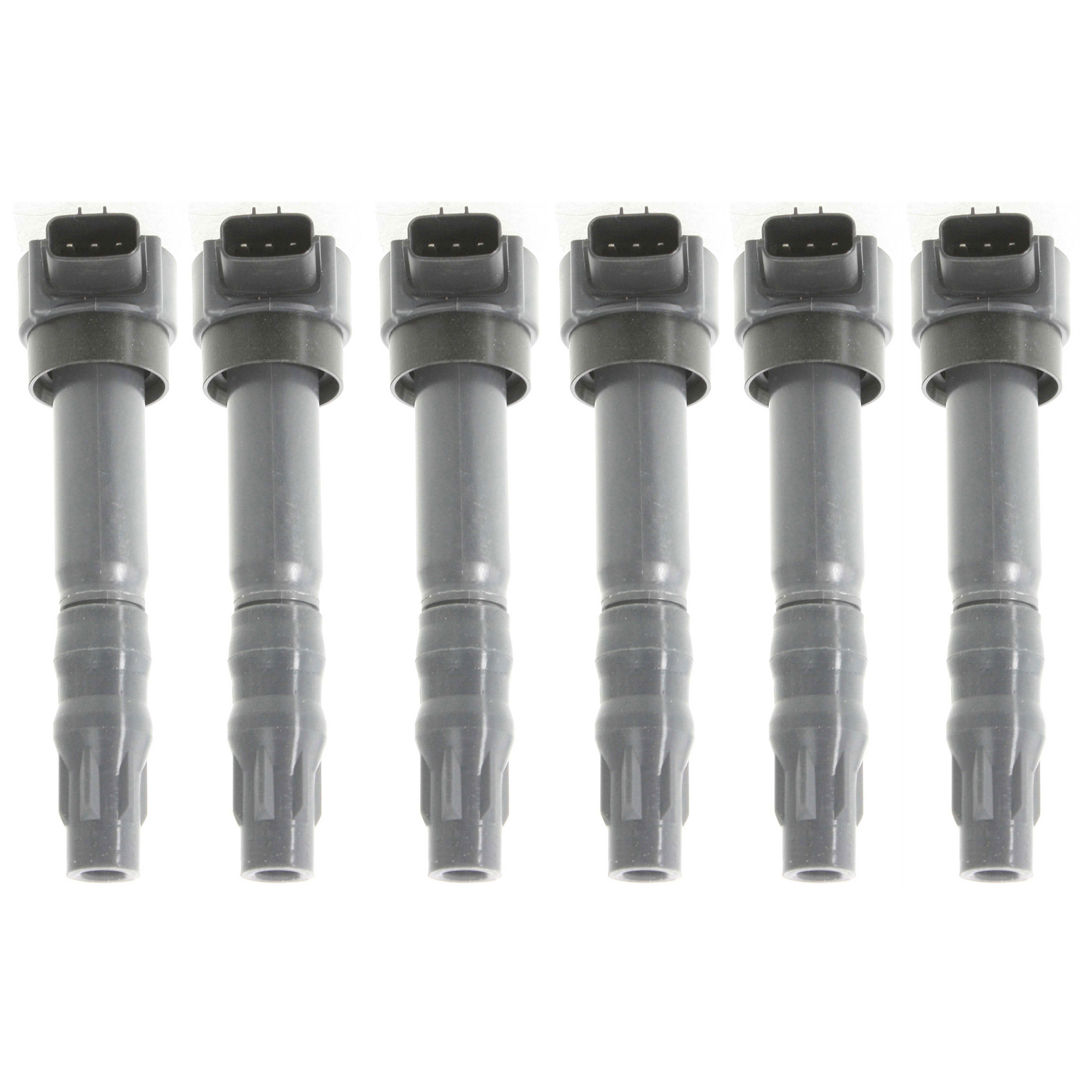 AM GALANT 04-12 IGNITION COIL Set of 6-12 Volts Blade Type 3 Prong Male Terminal Coil Pack Style SKU SET REPM504616-6