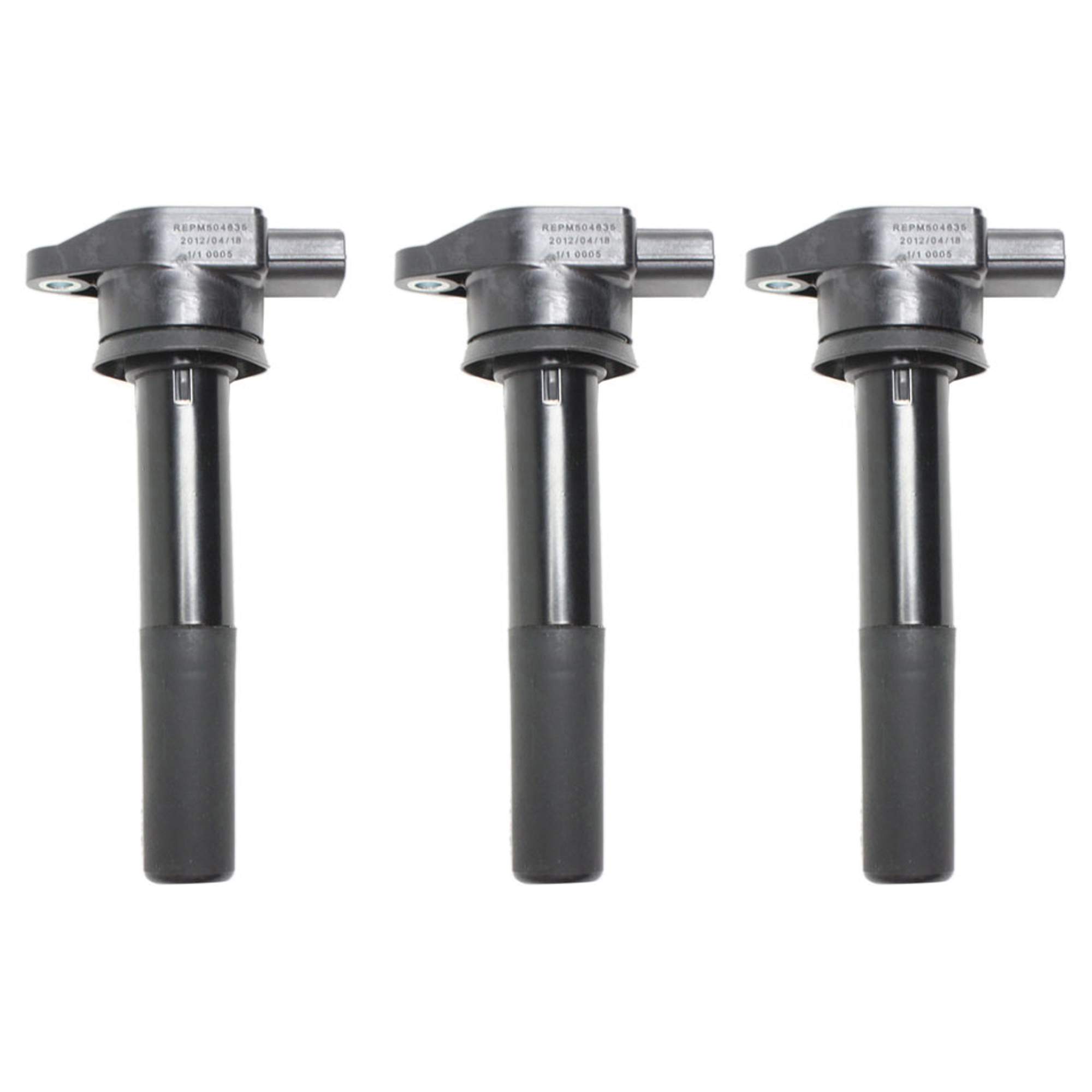 AM ENDEAVOR 04-08 IGNITION COIL Set of 3 Direct Ignition Mounting Location SKU SET REPM504635-3 OEM 49014-50184-230476-250184-3680