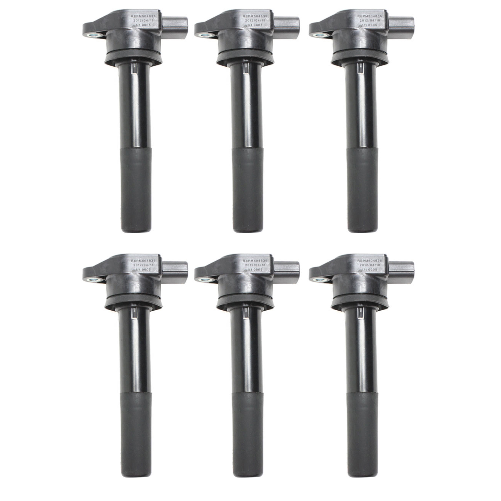 AM ENDEAVOR 04-08 IGNITION COIL Set of 6 SKU SET REPM504635-6 OEM 49014-50184-230476-250184-3680