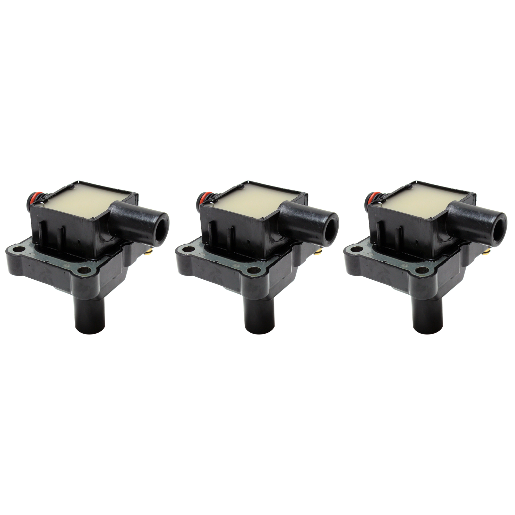AM S320-97-99 IGNITION COIL Set of 3-12 V Female Connector 1 Male Terminal Pin Terminal Type SKU SET REPM504639-3