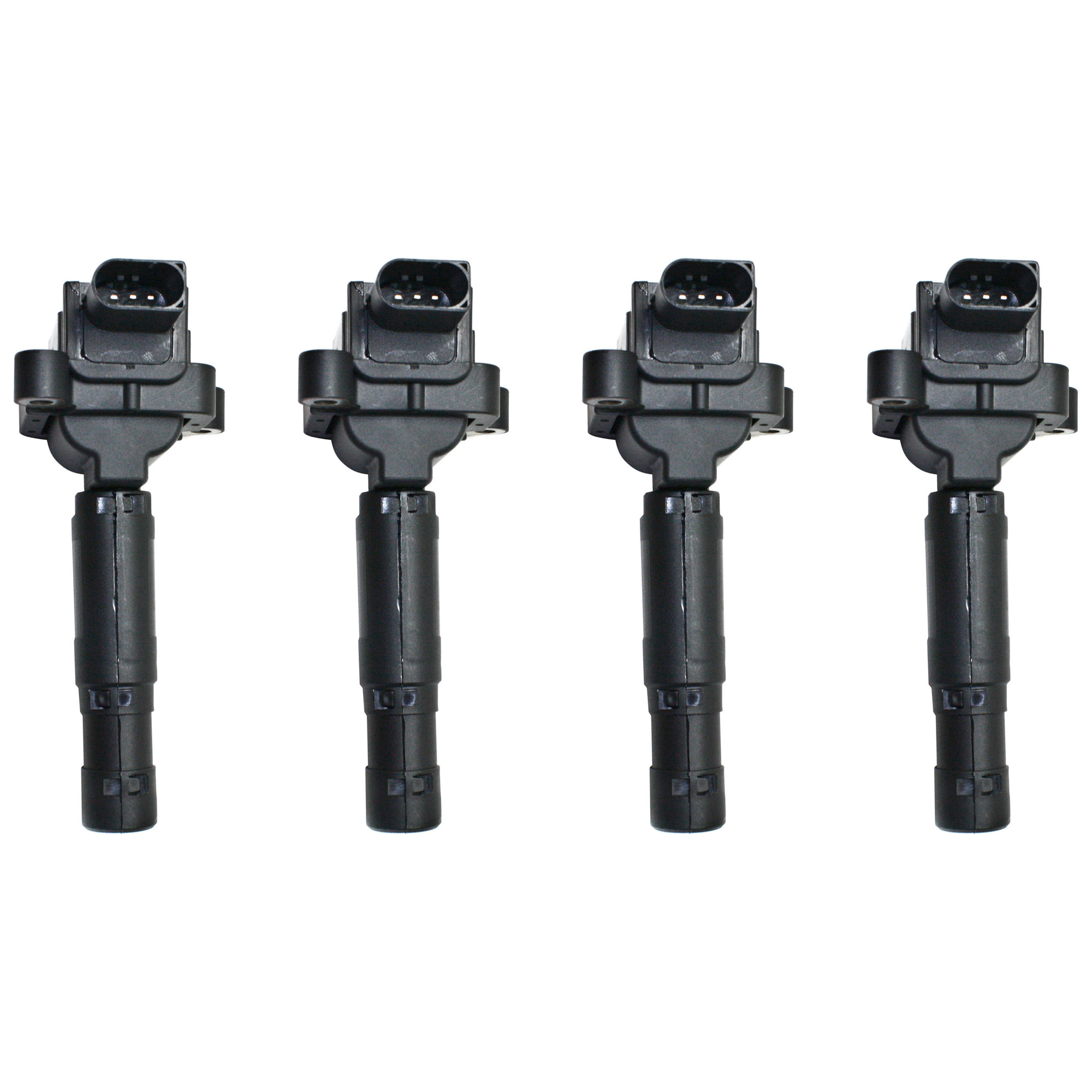 AM C230-03-05 IGNITION COIL 12 volts blade type 3 male terminals direct ignition Set of 4 SKU SET REPM504644-4