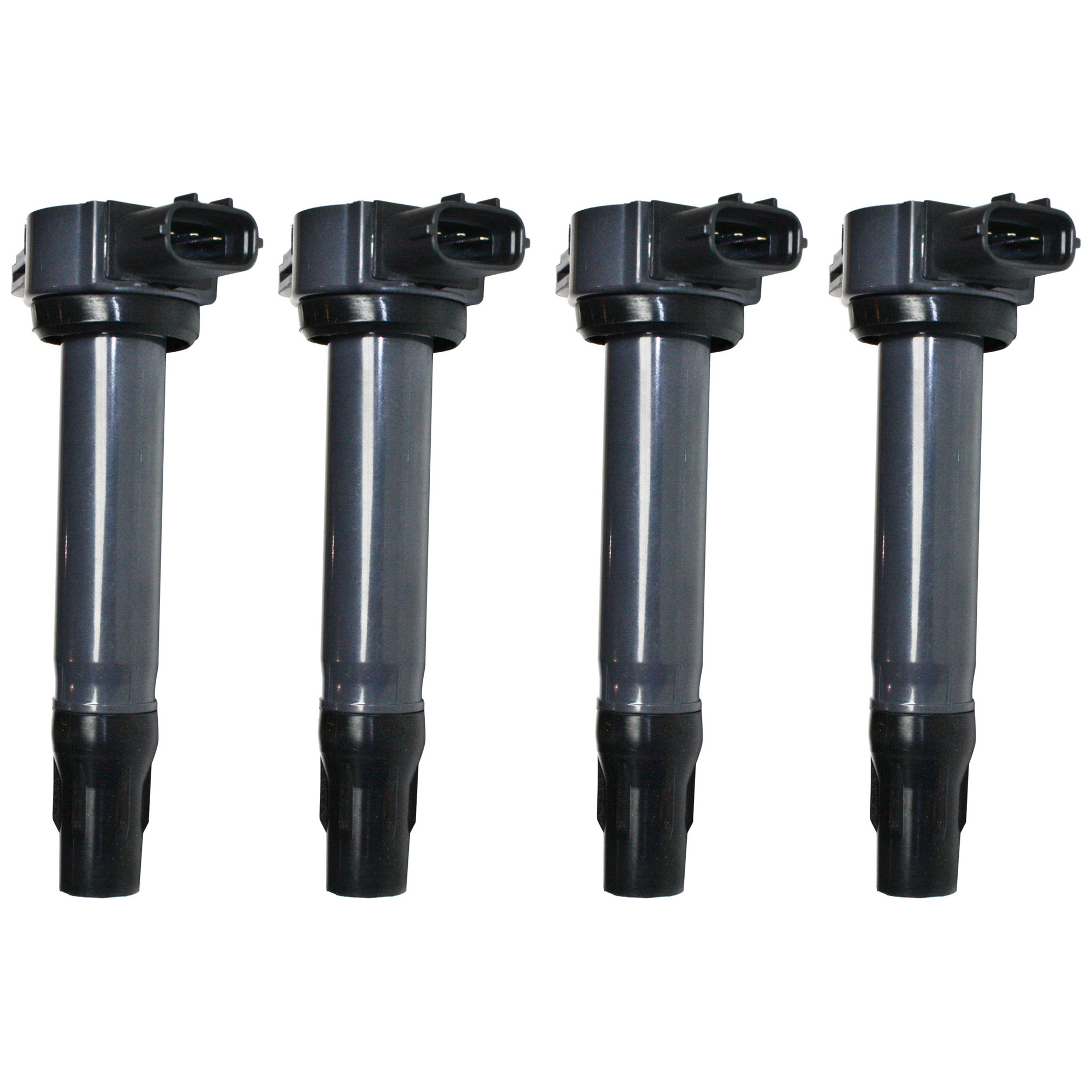 AM OUTLANDER 07-20 LANCER 08-17 IGNITION COIL 12 volts blade type 3 male terminals direct ignition Set of 4 SKU SET REPM504645-4