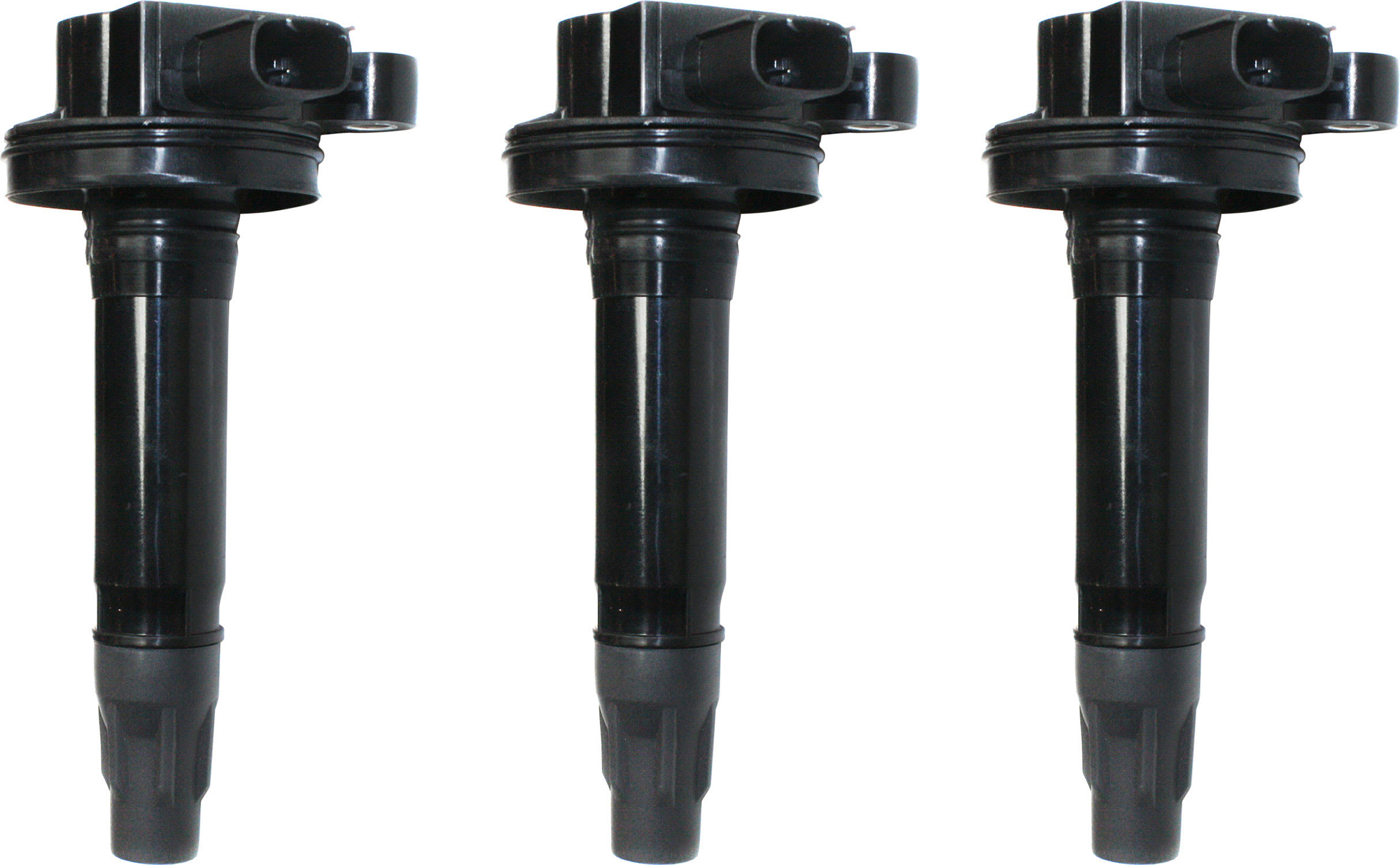 AM EDGE 07-16 TRANSIT 150-15-18 IGNITION COIL Set of 3-2 Prong Connector SKU SET REPM504646-3 OEM 48856-50106-140061-250106-3681