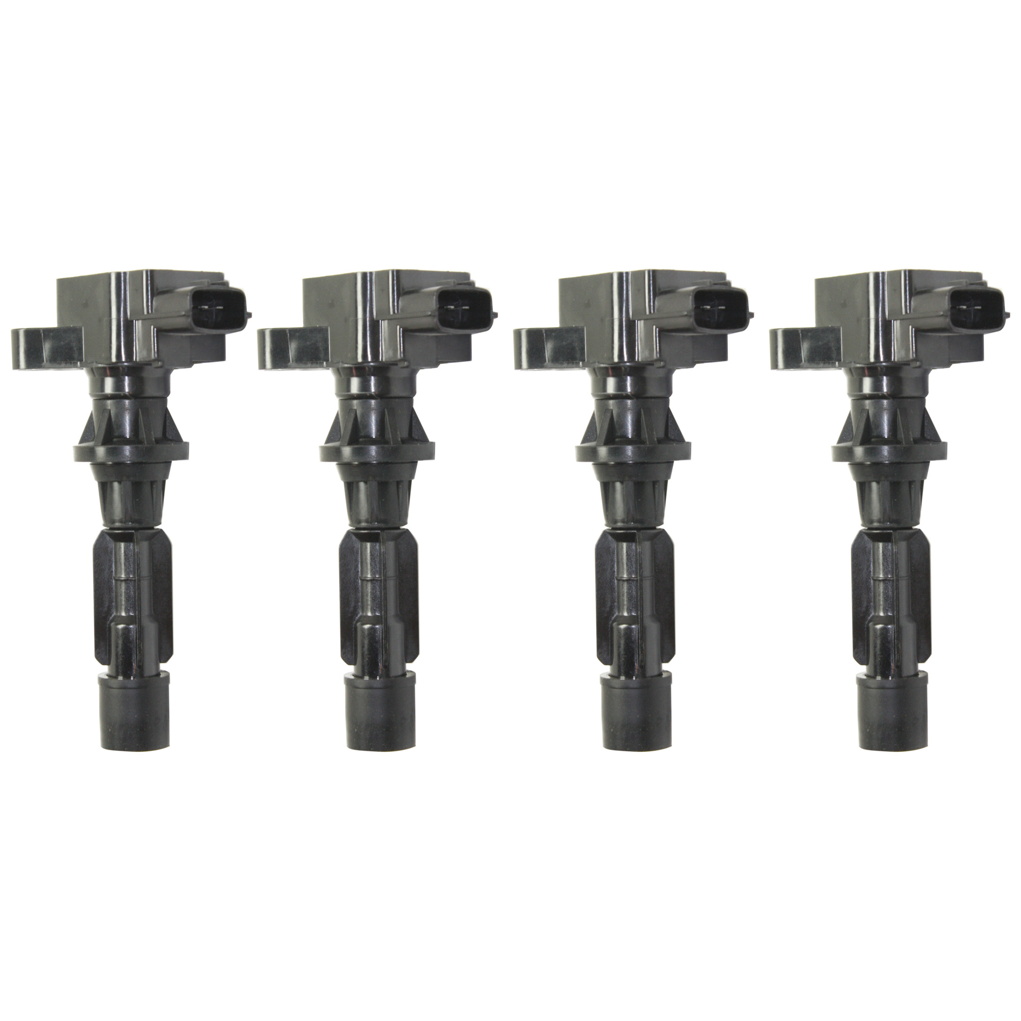 AM MAZDA 5-08-10-12-13 MAZDA 3-10-13 IGNITION COIL 3 Male Terminals Blade Type Direct Ignition Mounting Location Set of 4 SKU SET REPM504651-4