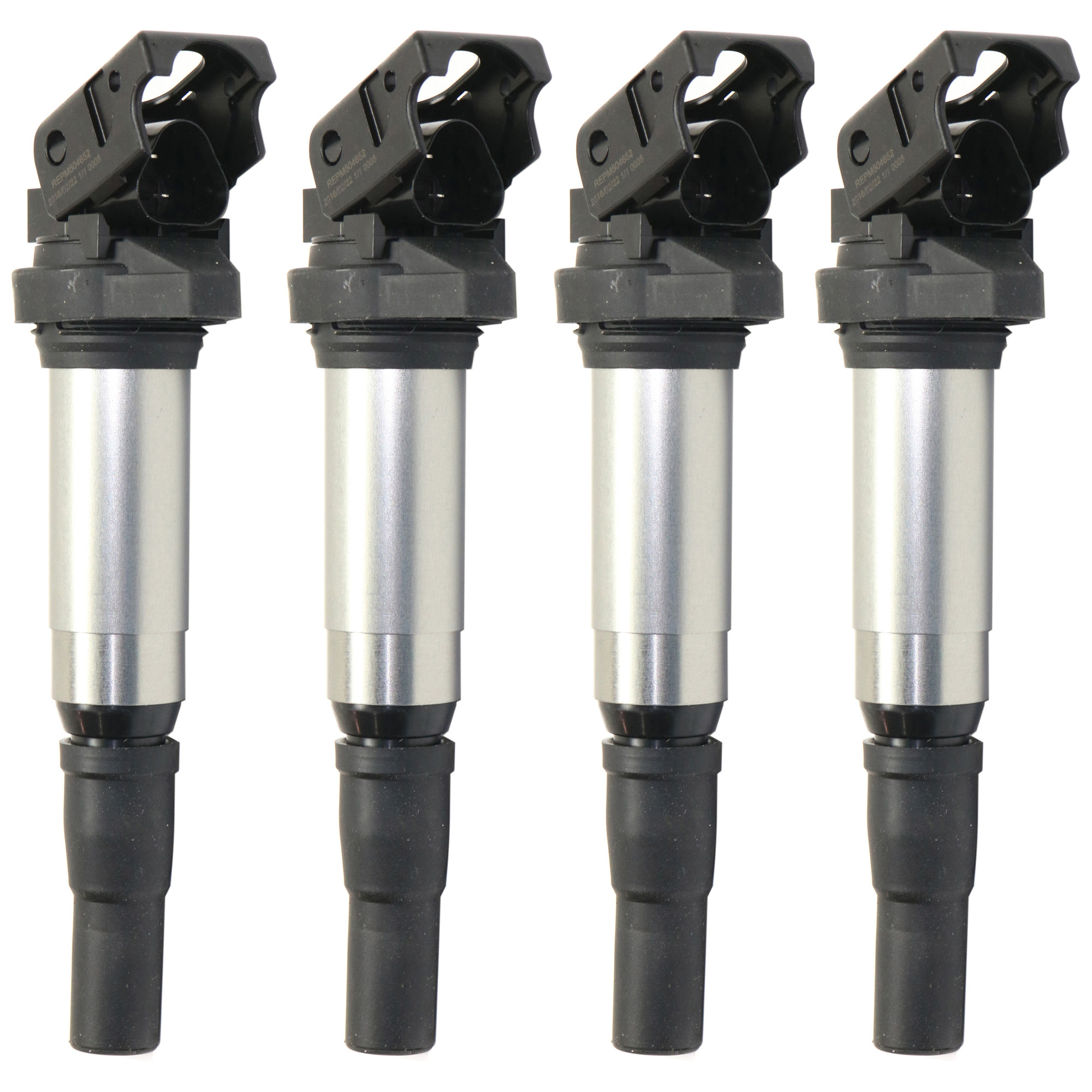 AM COOPER 07-13 COOPER COUNTRYMAN 11-16 IGNITION COIL 4 Cyl 1.6L 3 Male Terminals Set of 4 SKU SET REPM504652-4