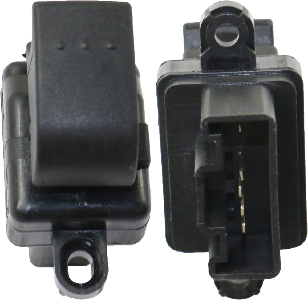 AM 3-04-09 FRONT AND REAR WINDOW SWITCH RH SKU SET REPM505231-2 OEM B32H66370