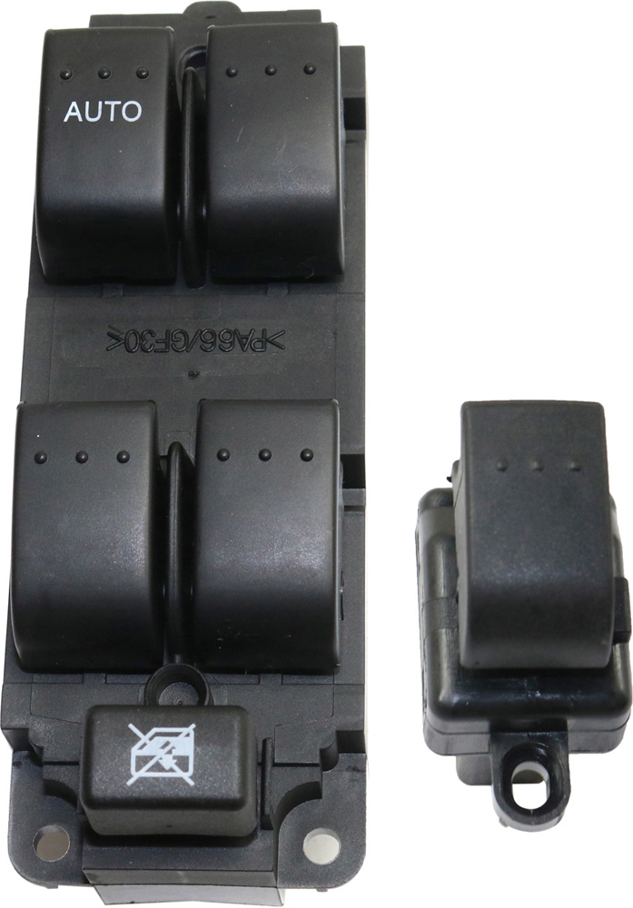 AM 3-04-09 FRONT WINDOW SWITCH RH AND LH SKU SET REPM505231 OEM 1S15665 BN8F66350 BN8F66350A D