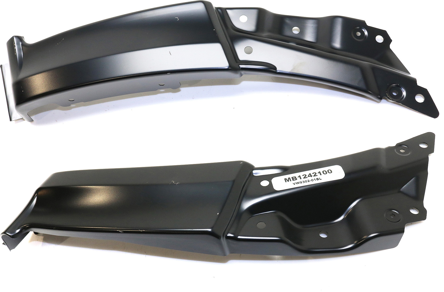 AM SPRINTER VAN 10-18 FRONT WHEEL OPENING MOLDING RH AND LH LOWER EXTENSION Steel SKU SET REPM542101 Partslink MB1243100 MB1242100 OEM 9066302107-9066302007
