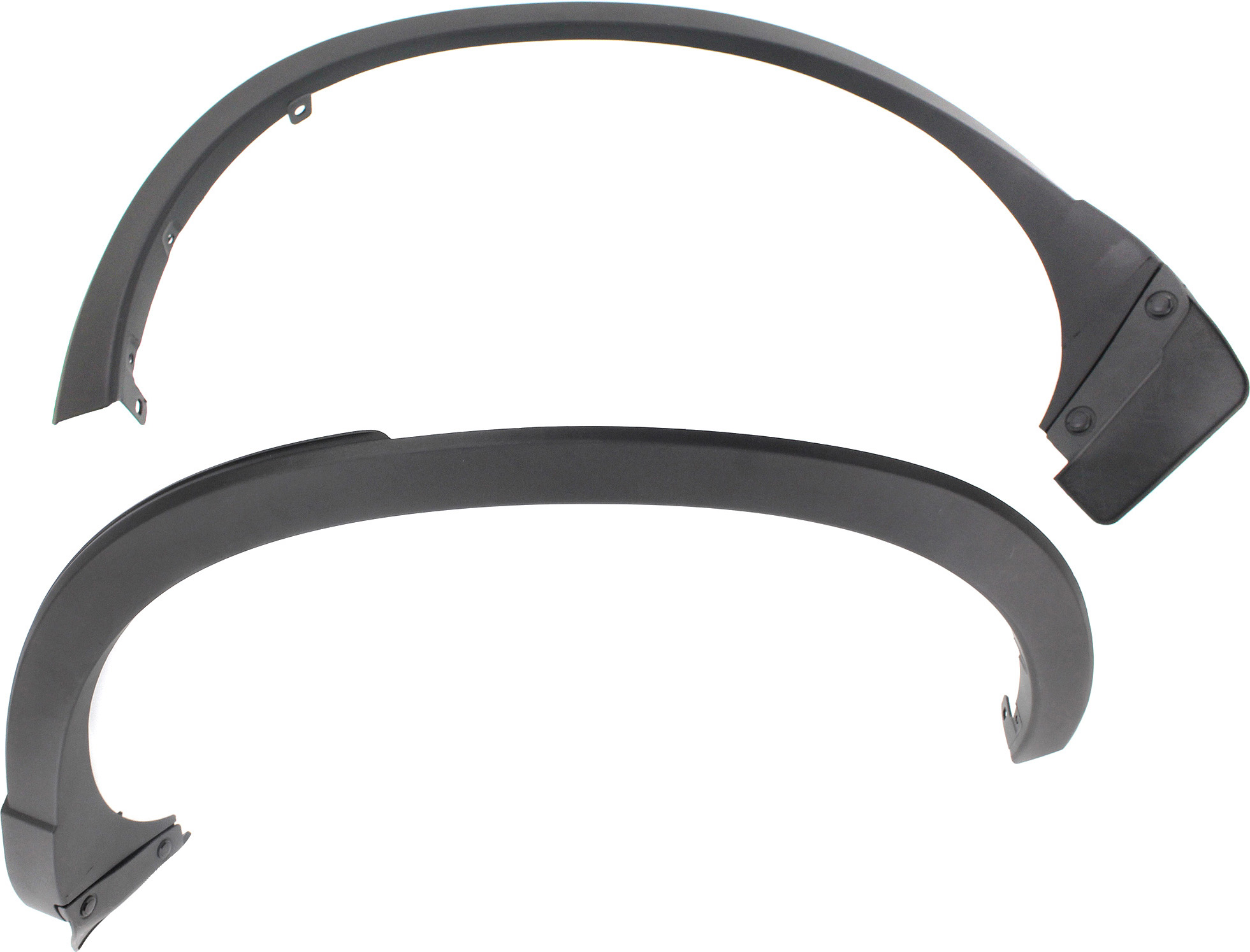 AM CX 5-13-16 REAR WHEEL OPENING MOLDING RH and LH SKU SET REPM553903 Partslink MA1790100 MA1791100 OEM KD5351W50C8N KD5351W60C8N