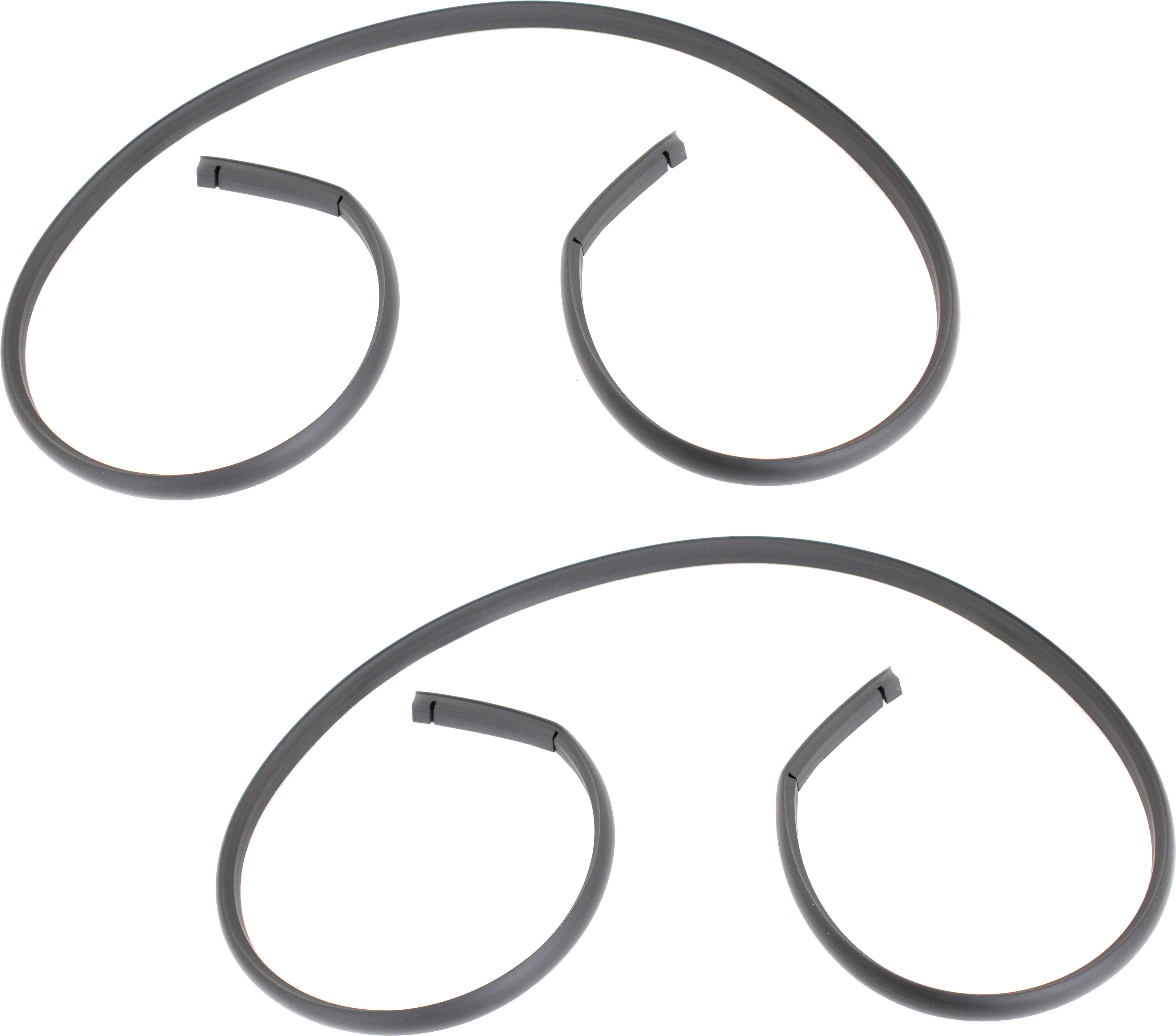 AM G CLASS 02-18 REAR WHEEL OPENING MOLDING RH and LH Flare Seal SKU SET REPM553905-2 Partslink MB1768101 OEM 4638890998