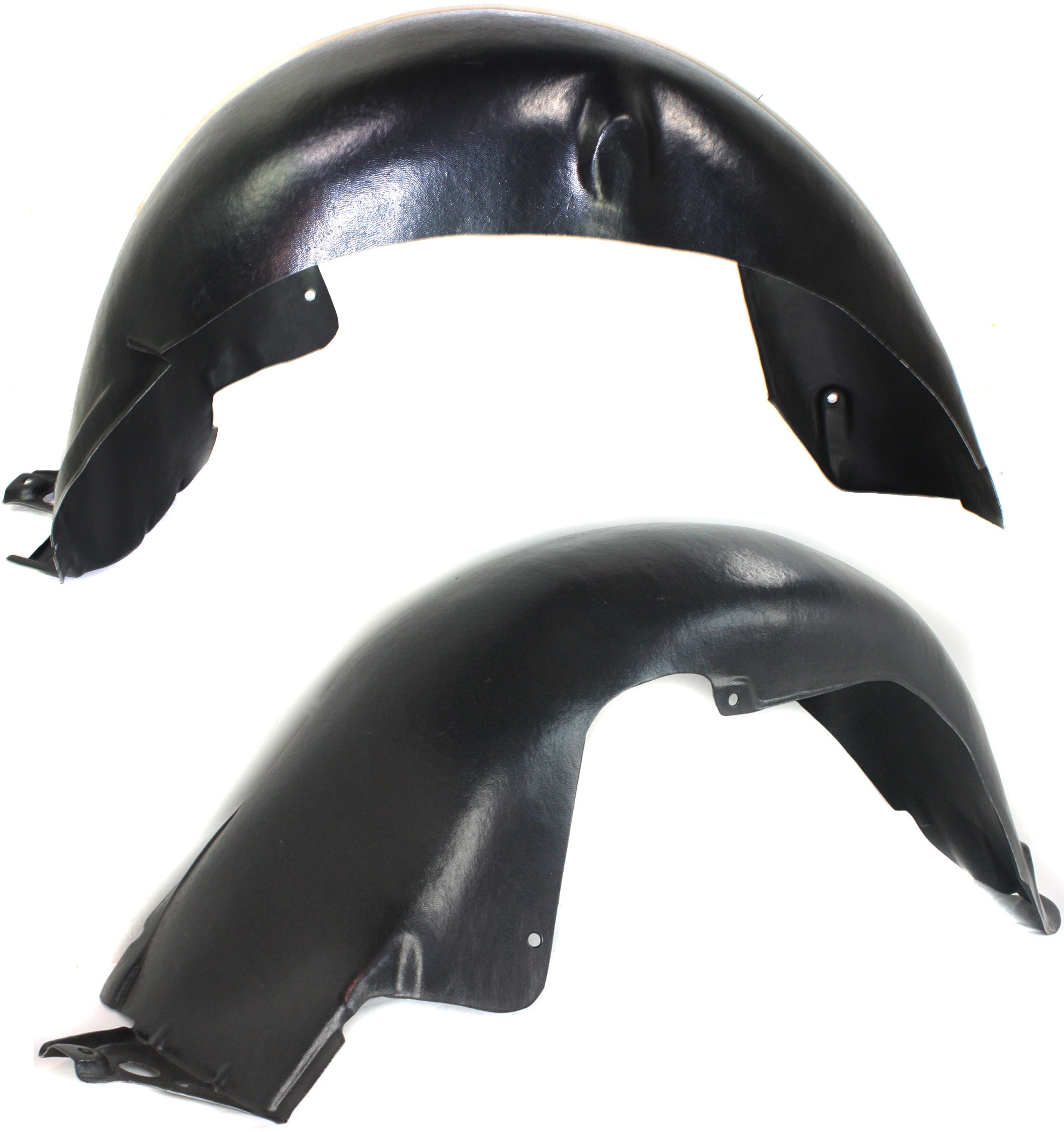 AM E CLASS 00-03 REAR FENDER LINER RH AND LH Sedan 00-02 Wagon 00-03 SKU SET REPM554317 Partslink MB1763105 MB1762105 OEM 2106988630-2106988530