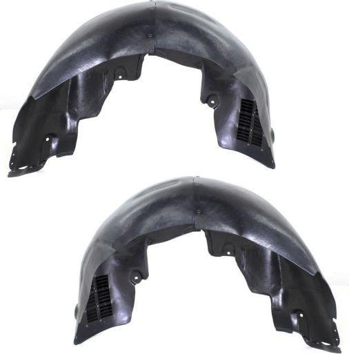 AM E CLASS 04-09 REAR FENDER LINER RH AND LH Set of 2 Skirt Wheelhouse Wagon SKU SET REPM554319 Partslink MB1763114 MB1762114 OEM 2116902430-2116902330