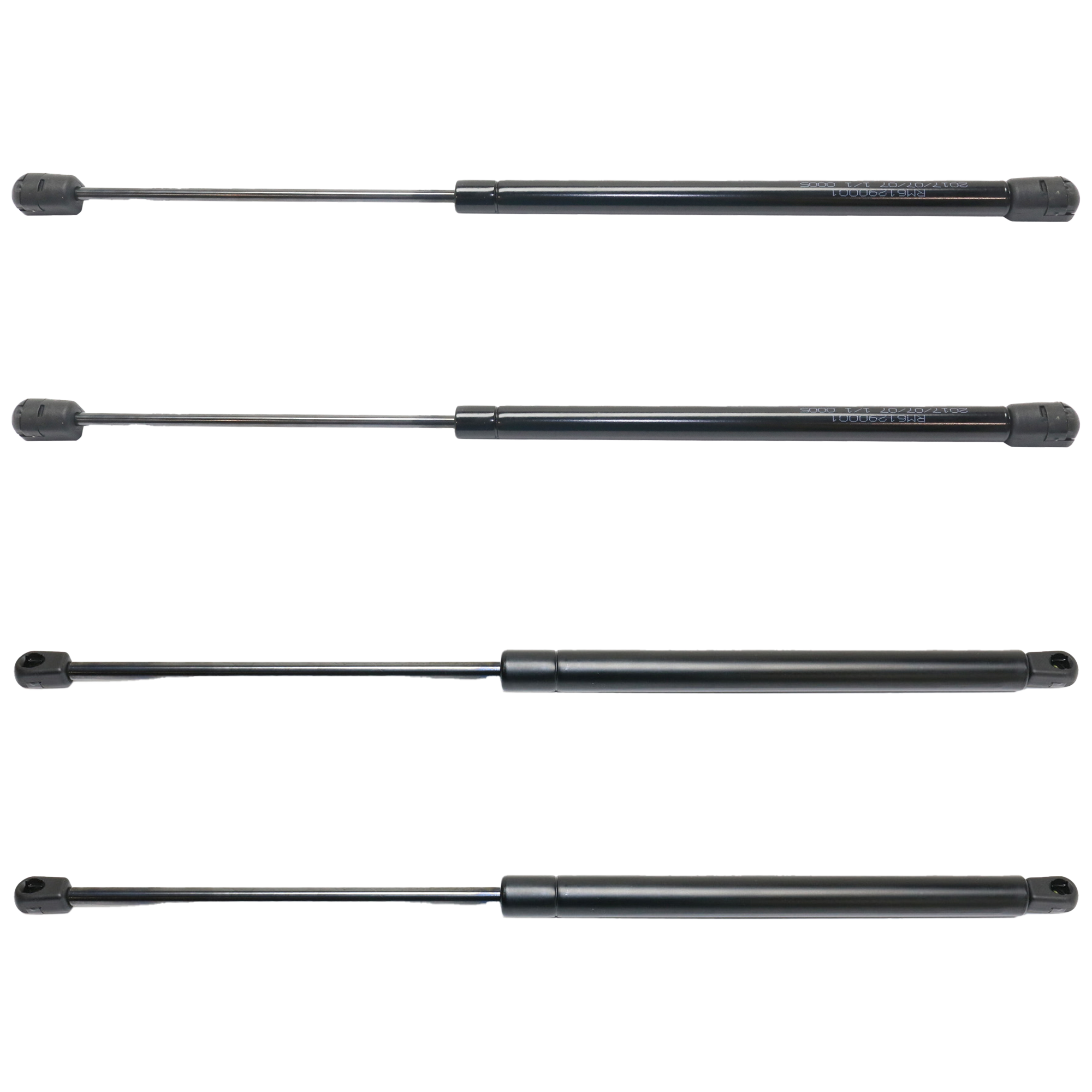 AM ENDEAVOR 04-08 LIFT SUPPORT RH AND LH Set of 4 Back Glass Trunk lid SKU SET REPM610706 OEM 4592-901736-8196214-5802A381-5