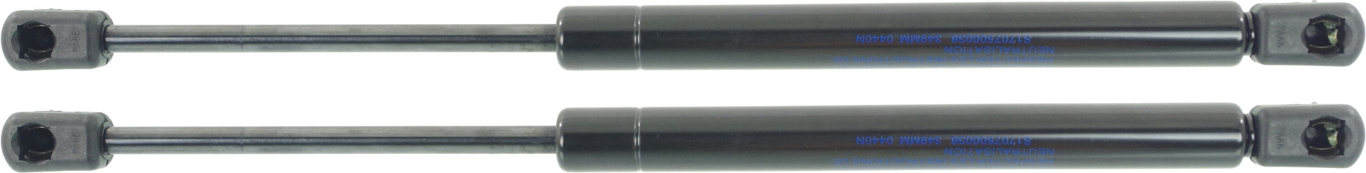 AM SLK230-98-04 LIFT SUPPORT RH AND LH Trunk lid SKU SET REPM610708-2 OEM 1707500036