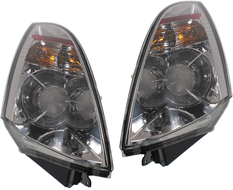 AM ECLIPSE 10-12 TAIL LAMP RH AND LH Assembly SKU SET REPM730121 Partslink MI2801128 MI2800128 OEM 8330A442-8330A441