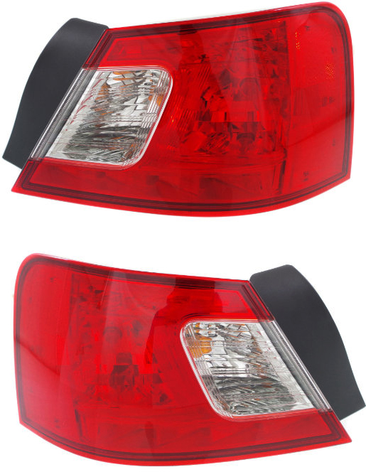 AM GALANT 08-12 TAIL LAMP RH AND LH SKU SET REPM730149 Partslink MI2801134 MI2800134 OEM 8330A746-8330A745