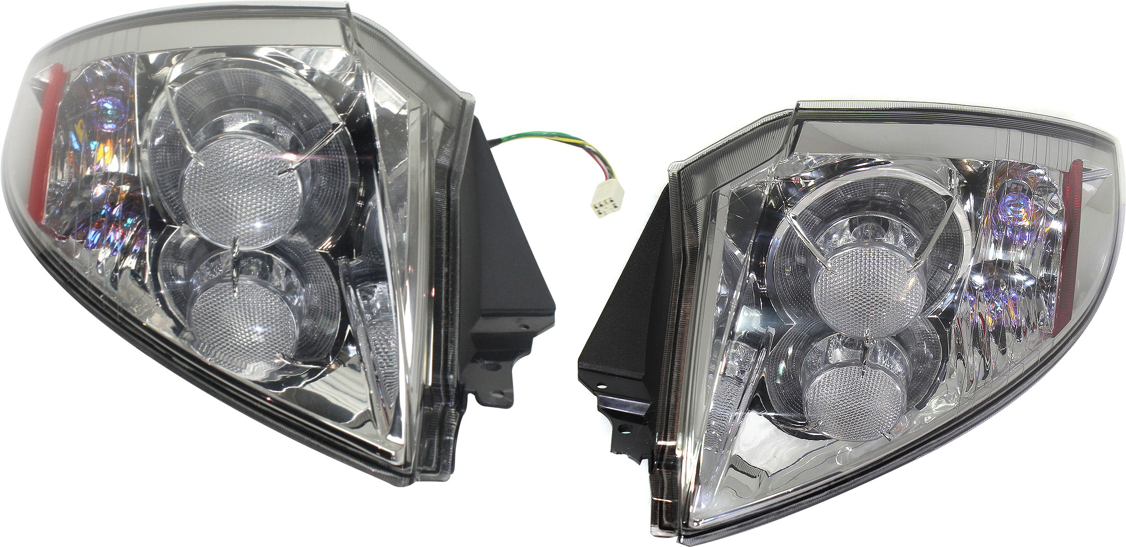 AM ECLIPSE 06-12 TAIL LAMP RH AND LH Assembly SKU SET REPM730165 Partslink MI2801121 MI2800121 OEM 8330A248-8330A247